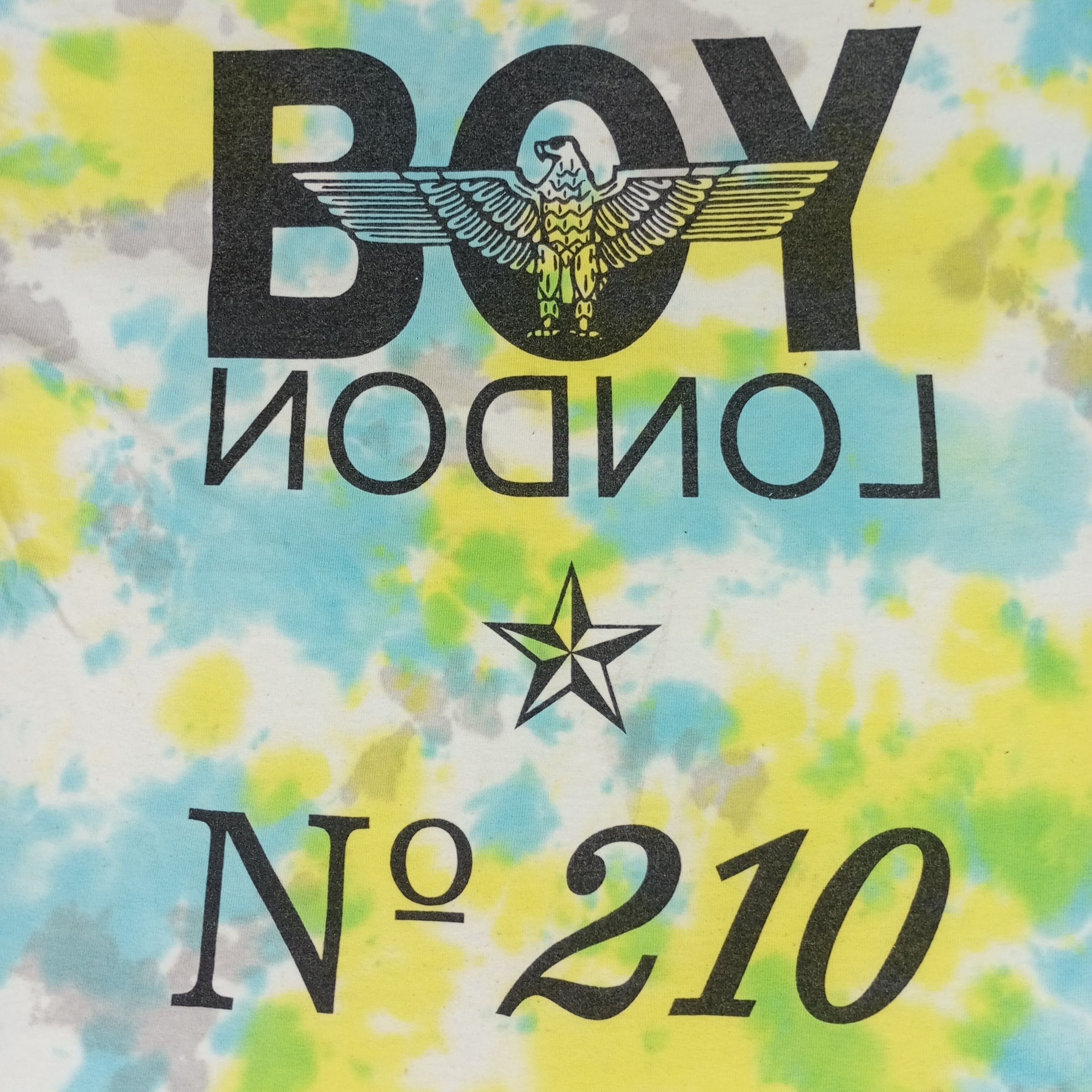 Boy London Boy London Center Design Tshirt Size US M / EU 48-50 / 2 - 2 Thumbnail