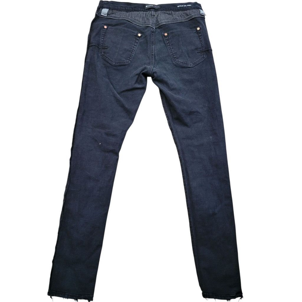 Purple Brand PURPLE BRAND STYLE NO P001 Men Button-Fly Skinny Jeans 30/32 Size US 30 / EU 46 - 4 Thumbnail