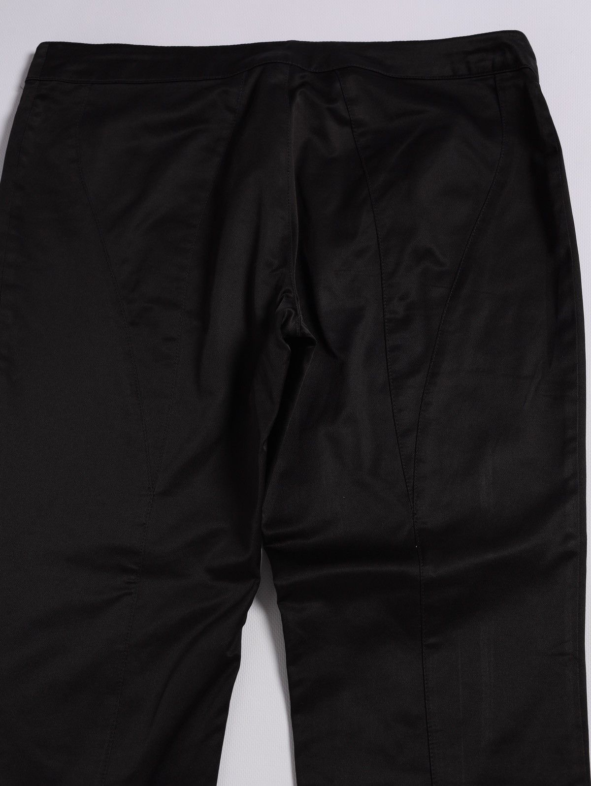 Versace Jeans Couture Versace Jeans Couture Nylon Vintage Pants Trousers Black Size 30" / US 8 / IT 44 - 11 Thumbnail
