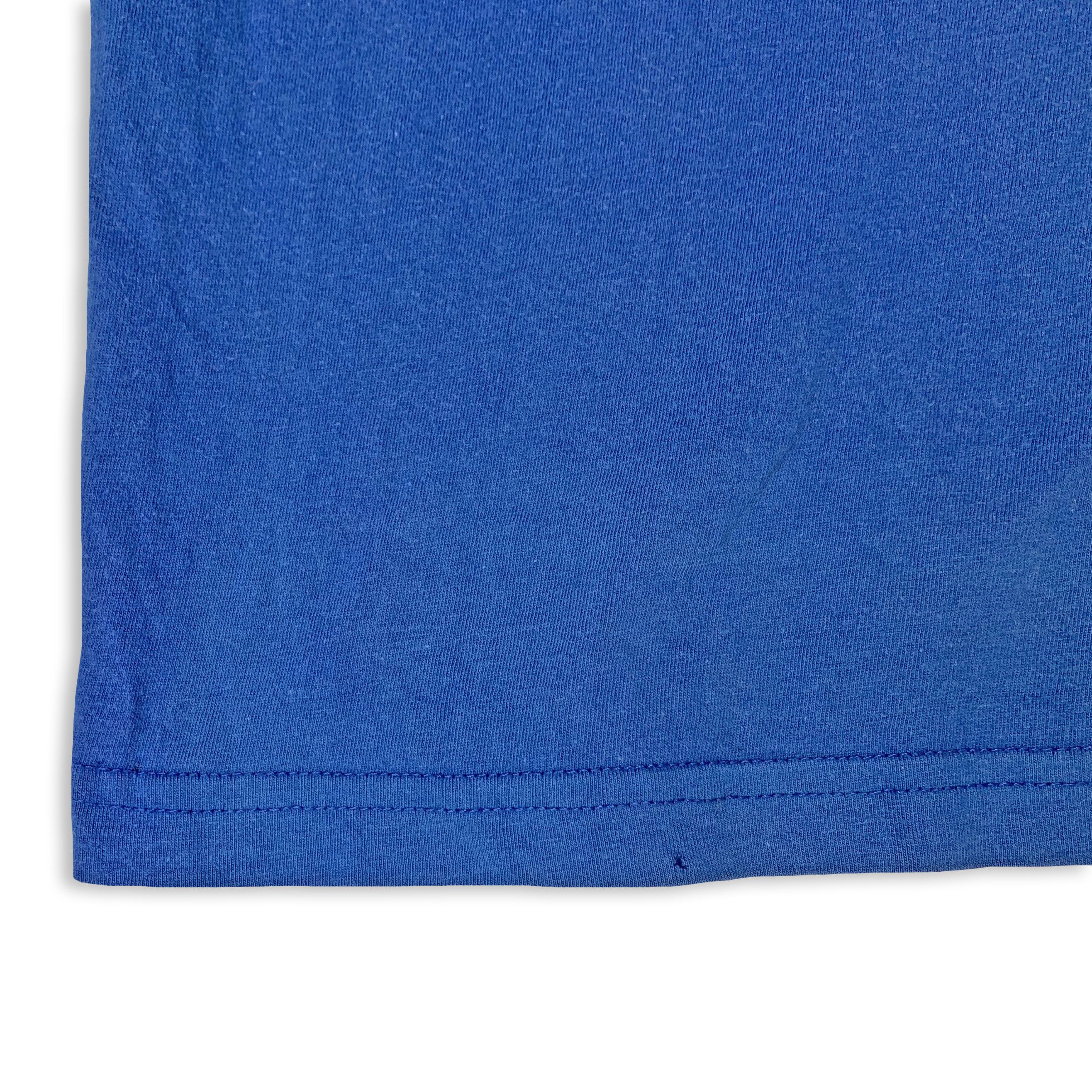 Vintage 1998 ITALY T Shirt France 98 World Cup Football Tee Official Size US XL / EU 56 / 4 - 9 Thumbnail