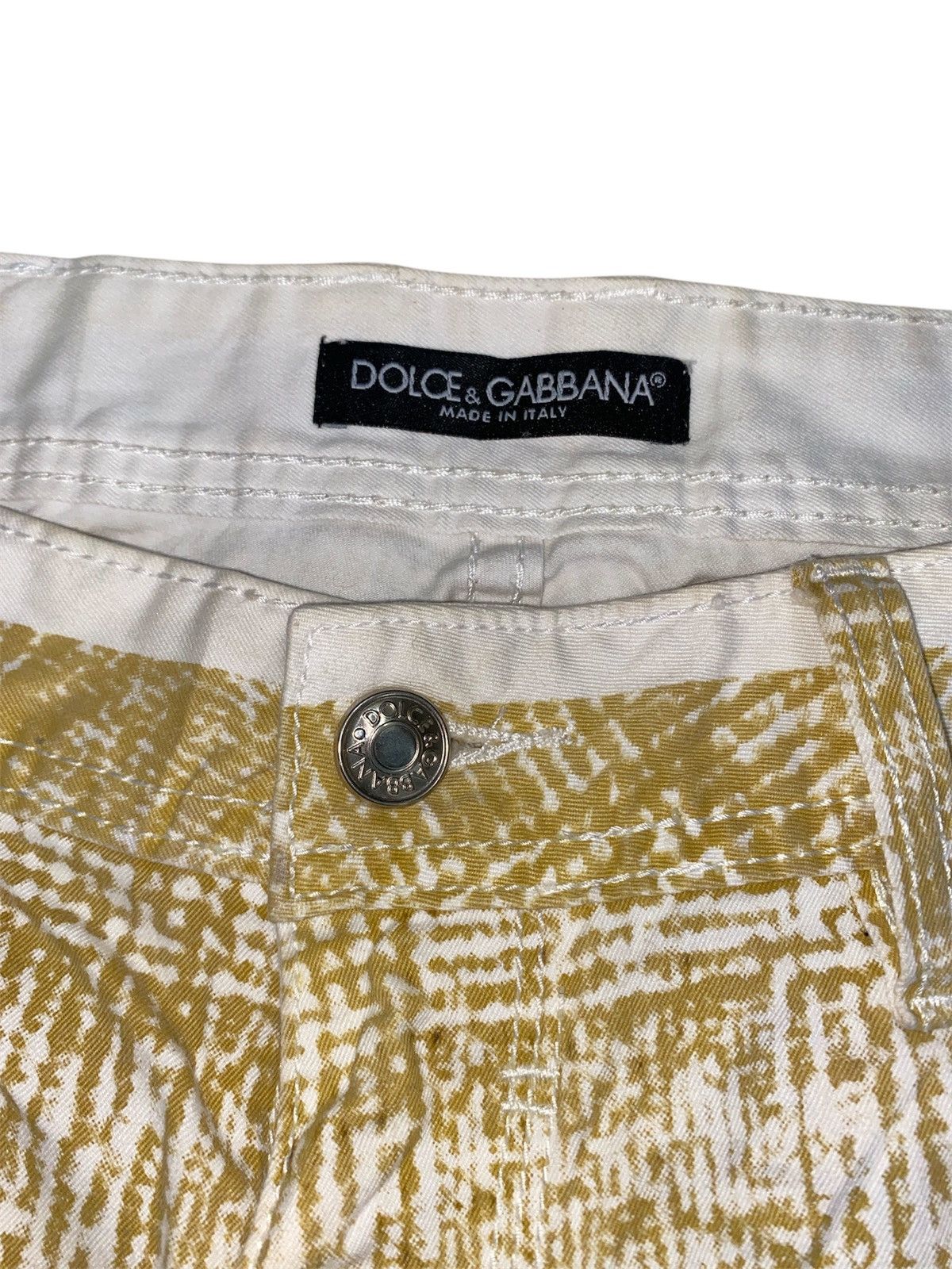 Dolce & Gabbana DOLCE & GABBANA PANTS Size US 34 / EU 50 - 3 Thumbnail