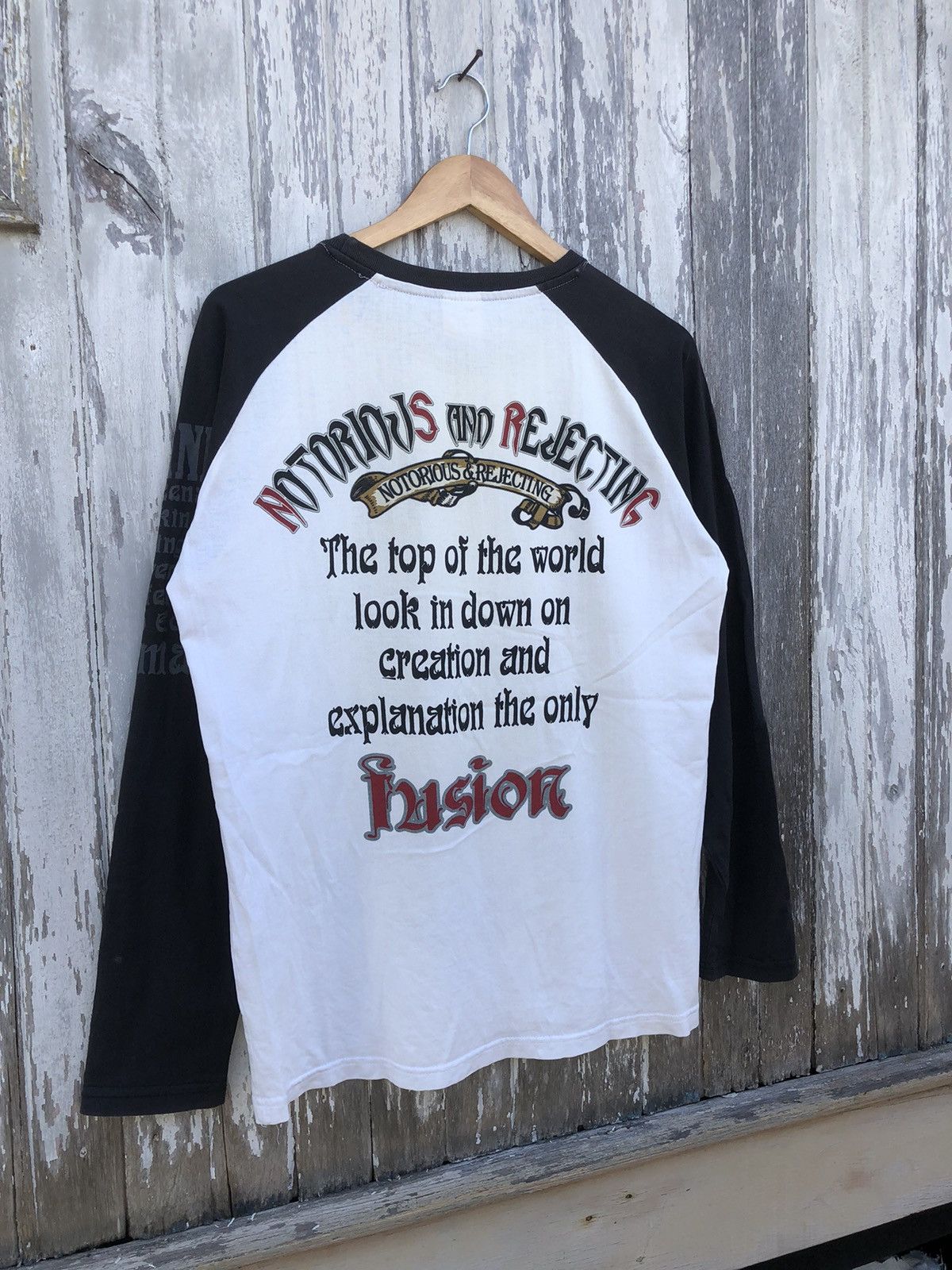 Hysteric Glamour Vintage Notorious And Rejecting Geisha Longsleeve Tshirts Size US M / EU 48-50 / 2 - 17 Thumbnail