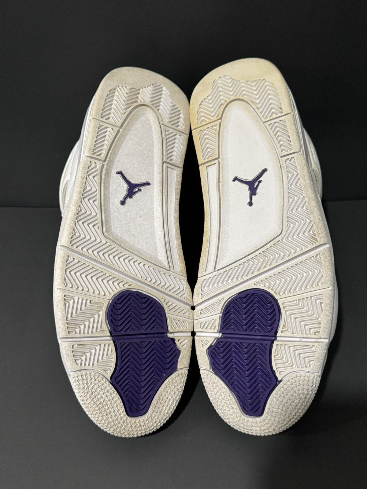 Jordan Brand Nike Air Jordan 4 ‘Purple Metallic’ - Size 12 Size US 12 / EU 45 - 6 Thumbnail