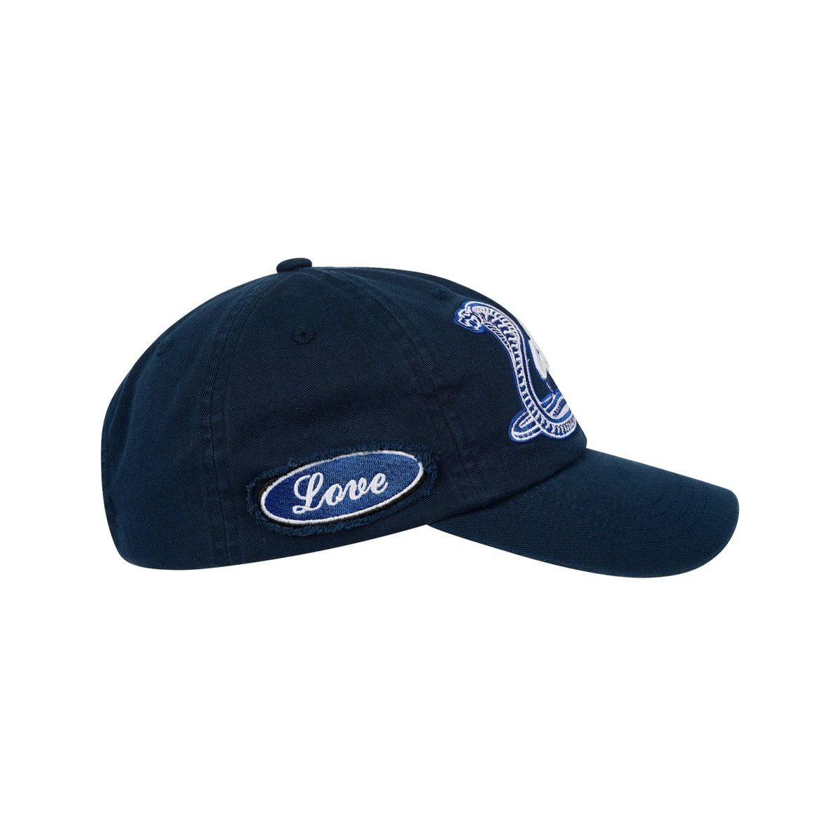 Palace Palace Cobra 6 Panel Hat Navy Size ONE SIZE - 3 Thumbnail