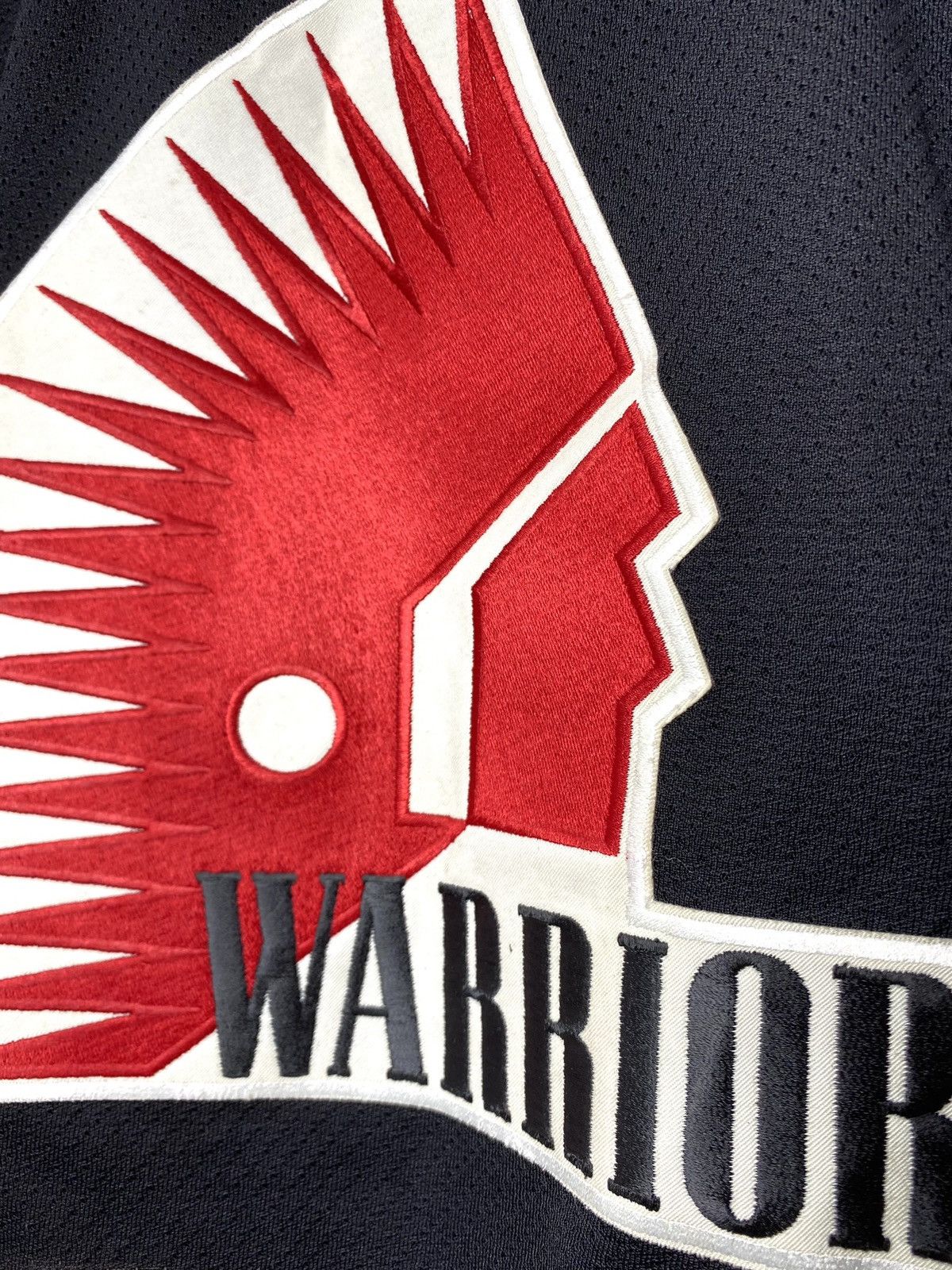 NHL Vintage Early 1990’s Moose Jaw Warriors Hockey Jersey Size US M / EU 48-50 / 2 - 3 Thumbnail