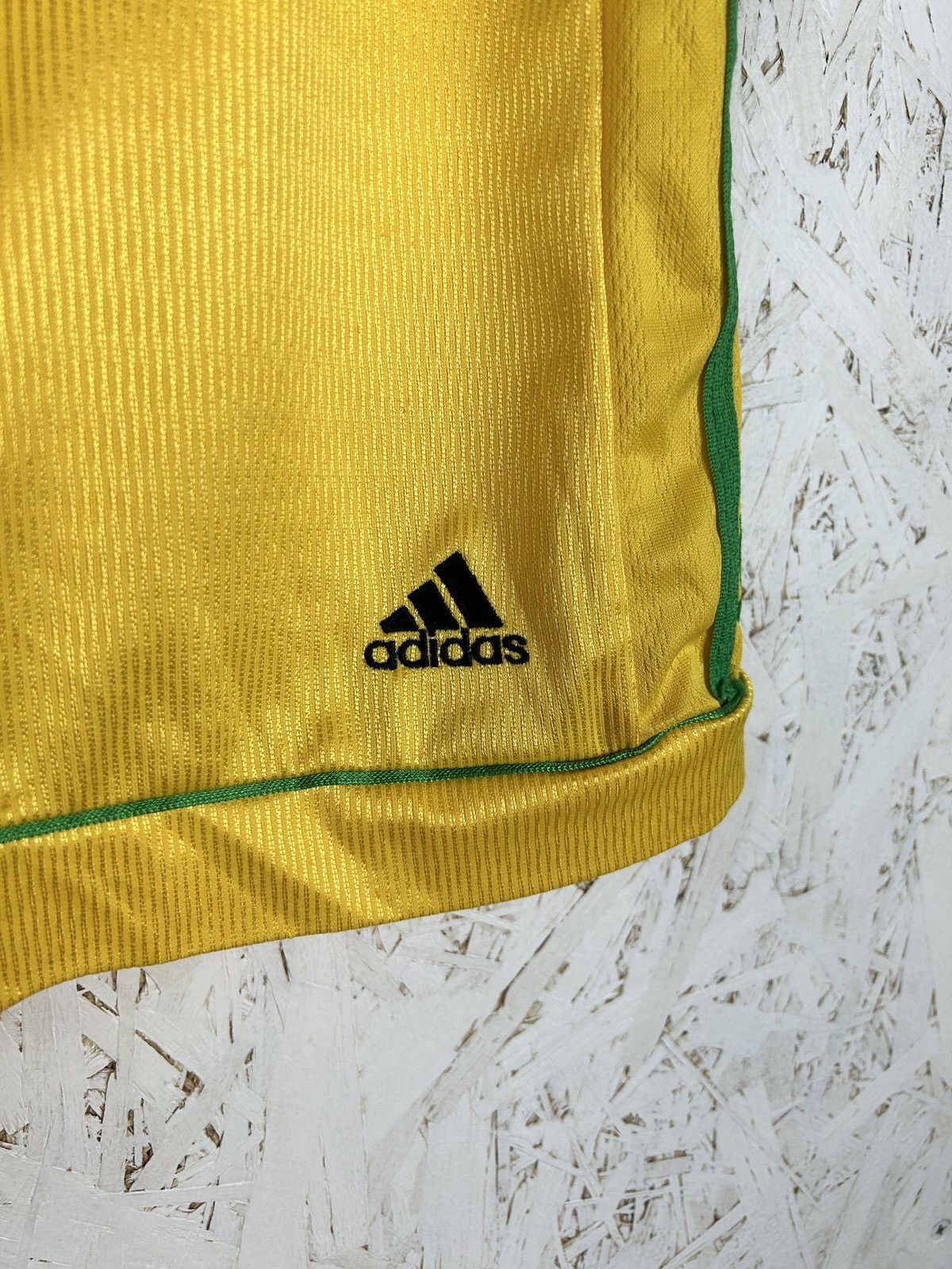 Adidas 90s Adidas FC Nantes 1998/99 Home Kit Soccer Shorts L/XL Size US 36 / EU 52 - 3 Thumbnail