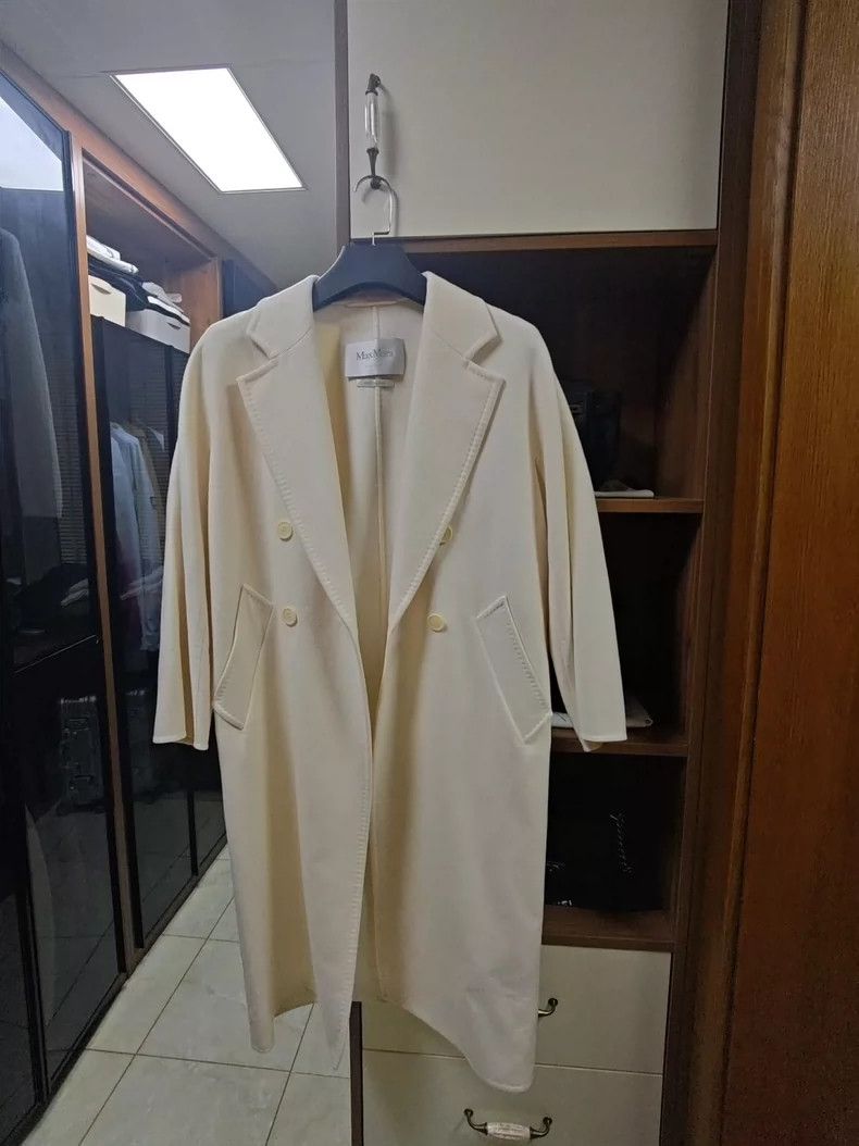 Max Mara Max Mara Silhouette coat Size S / US 4 / IT 40 - 1 Thumbnail