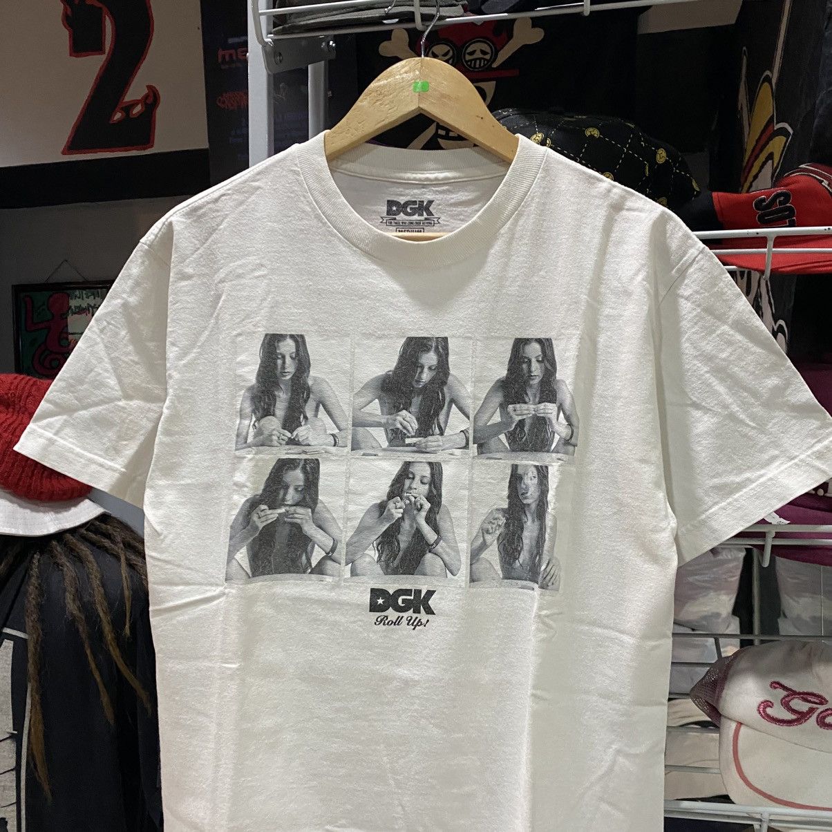 DGK DGK Roll Up ! Tee Size US M / EU 48-50 / 2 - 3 Thumbnail