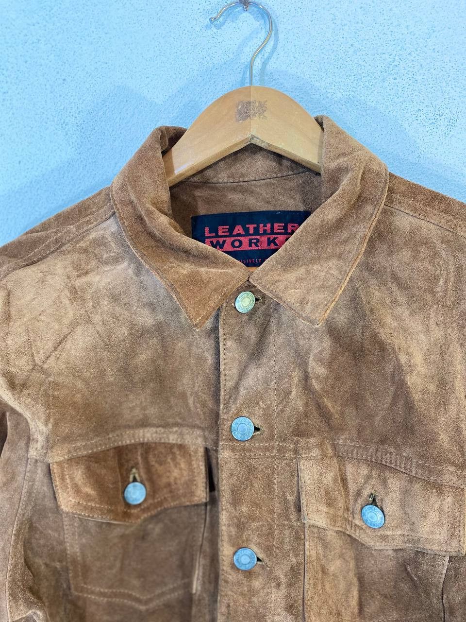 Beams Plus beams x leather works by beams tokyo leather jacket Size US M / EU 48-50 / 2 - 2 Thumbnail