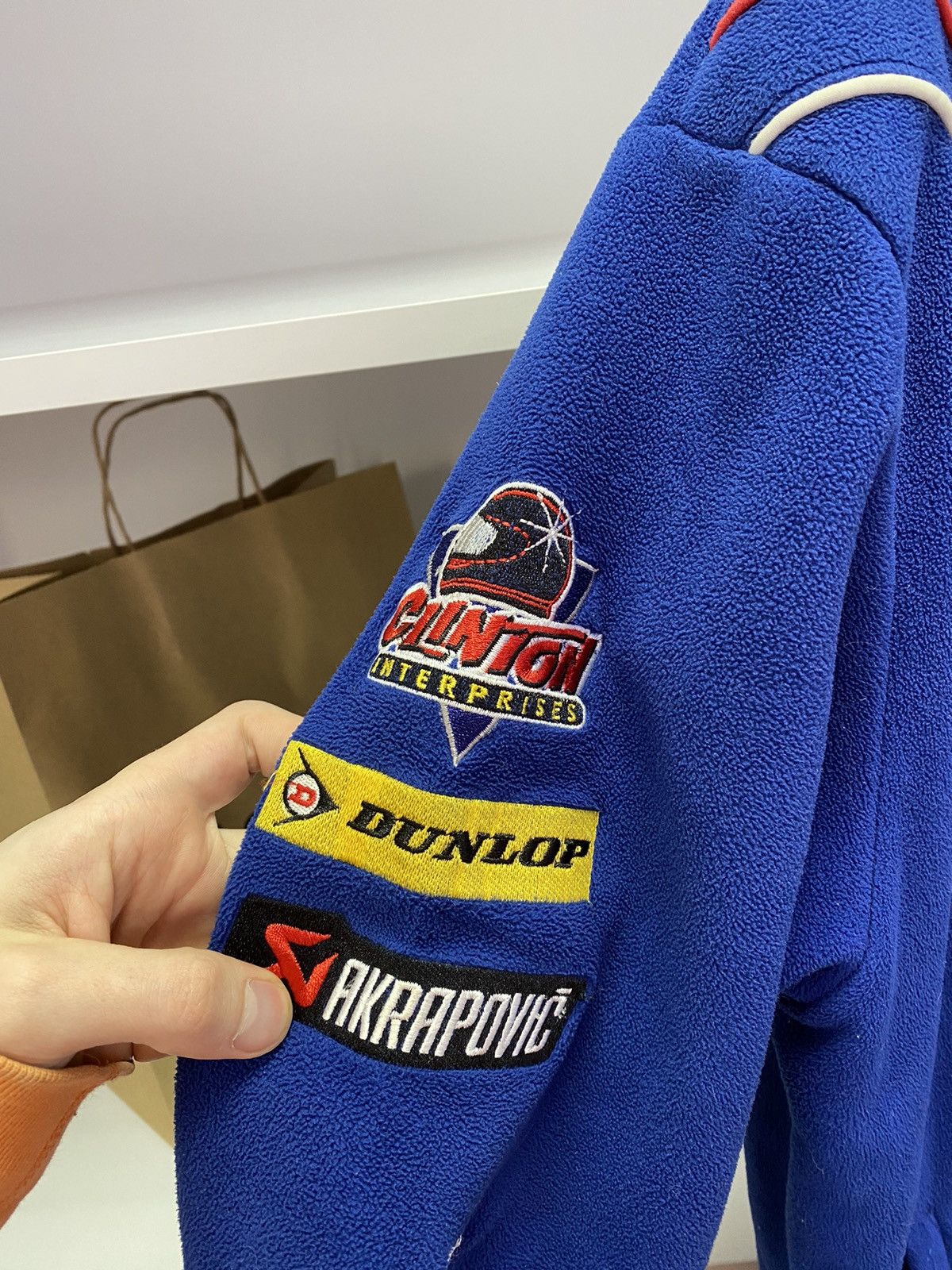 Honda × Vintage Vintage Honda Racing Fleece Jacket Size US M / EU 48-50 / 2 - 9 Thumbnail