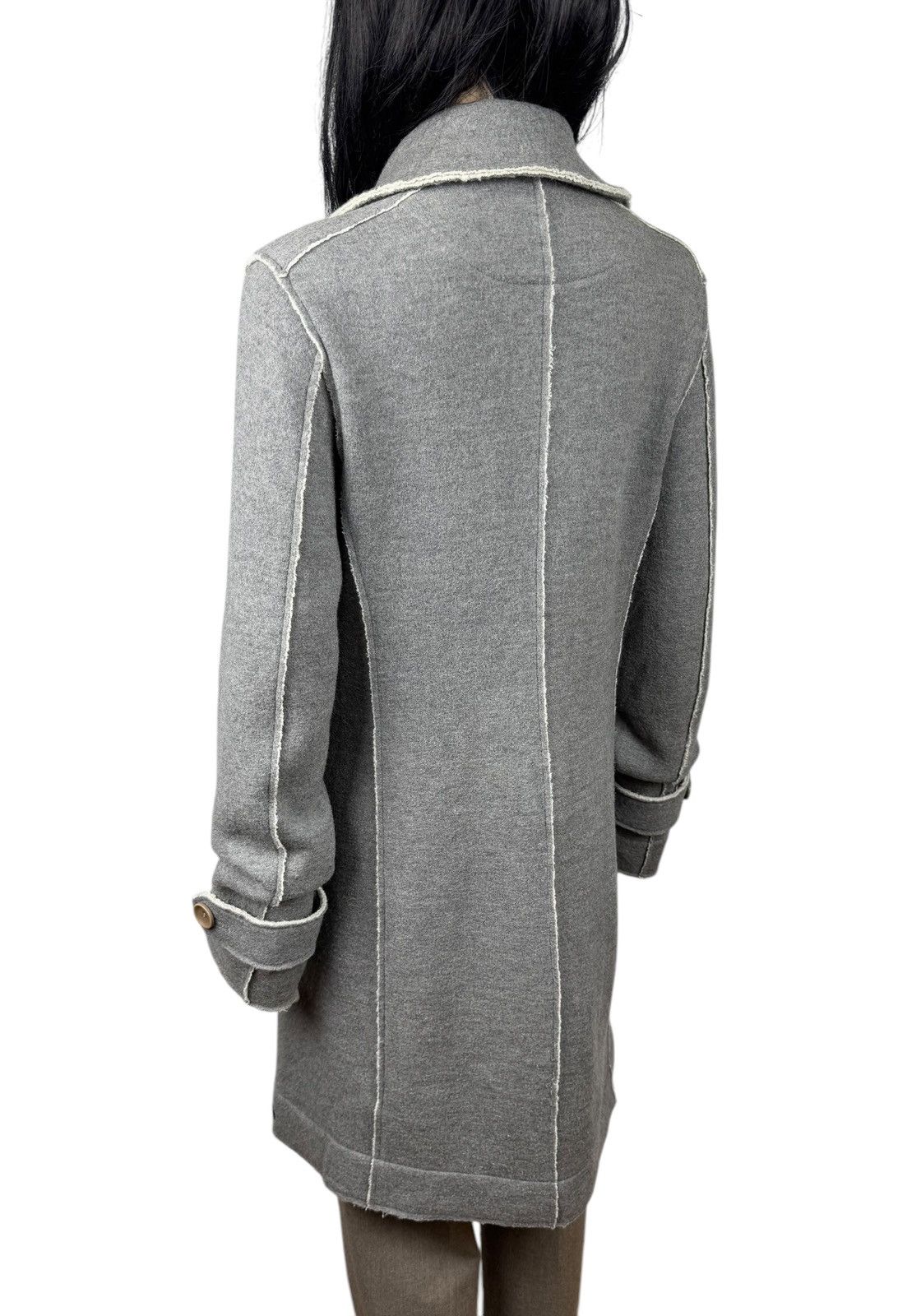 OSKA Oska Wool Over Coat Double-Breasted size 1 Size S / US 4 / IT 40 - 7 Thumbnail