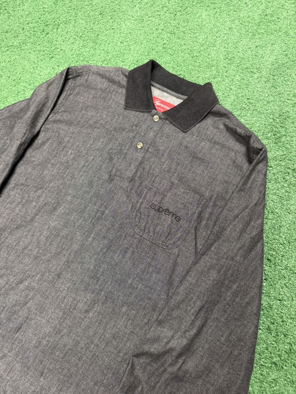 Supreme Supreme fw15 polo rugby shirt sized small Size US S / EU 44-46 / 1 - 2 Thumbnail