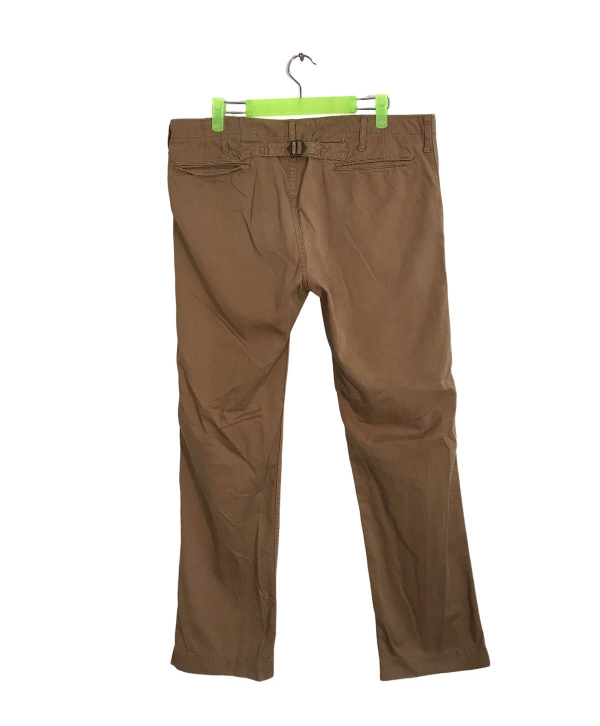 Visvim Visvim Laboratory Cubism Egyptian Chino Pant Bucket Back Size US 34 / EU 50 - 2 Thumbnail