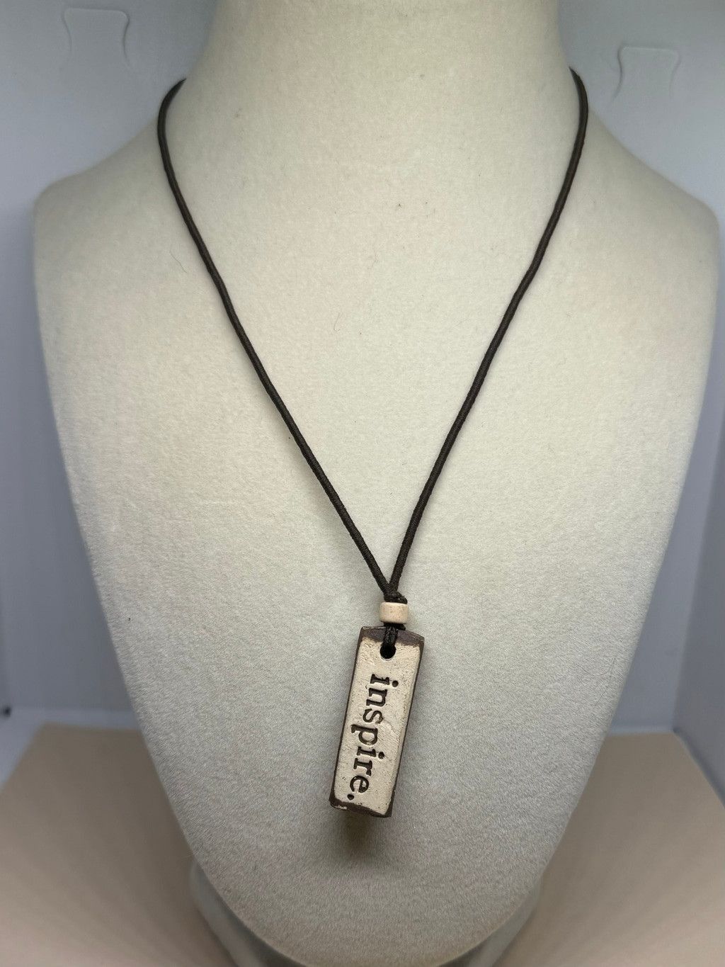 The Unbranded Brand Inspire MudLove Minimalist Necklace 16" Size ONE SIZE - 1 Thumbnail