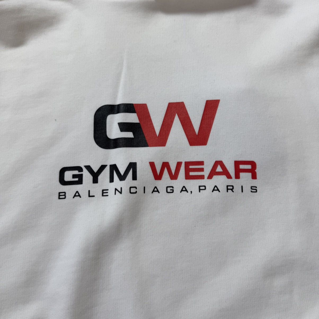Balenciaga Balenciaga Gymwear Hoodie Size US M / EU 48-50 / 2 - 2 Thumbnail