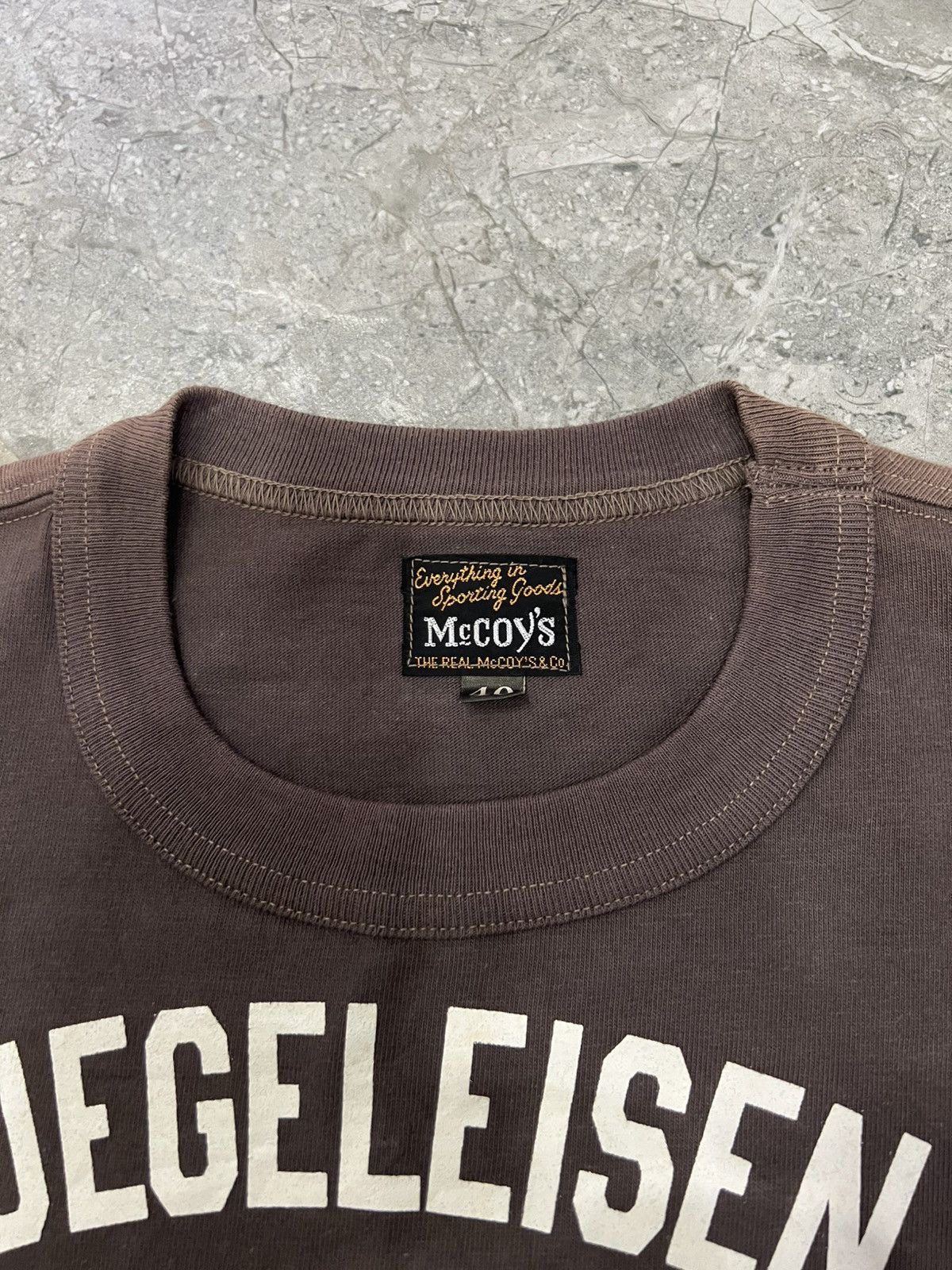 Buco The Real McCoy's BUCO x CKMC collaboration Size US M / EU 48-50 / 2 - 3 Thumbnail