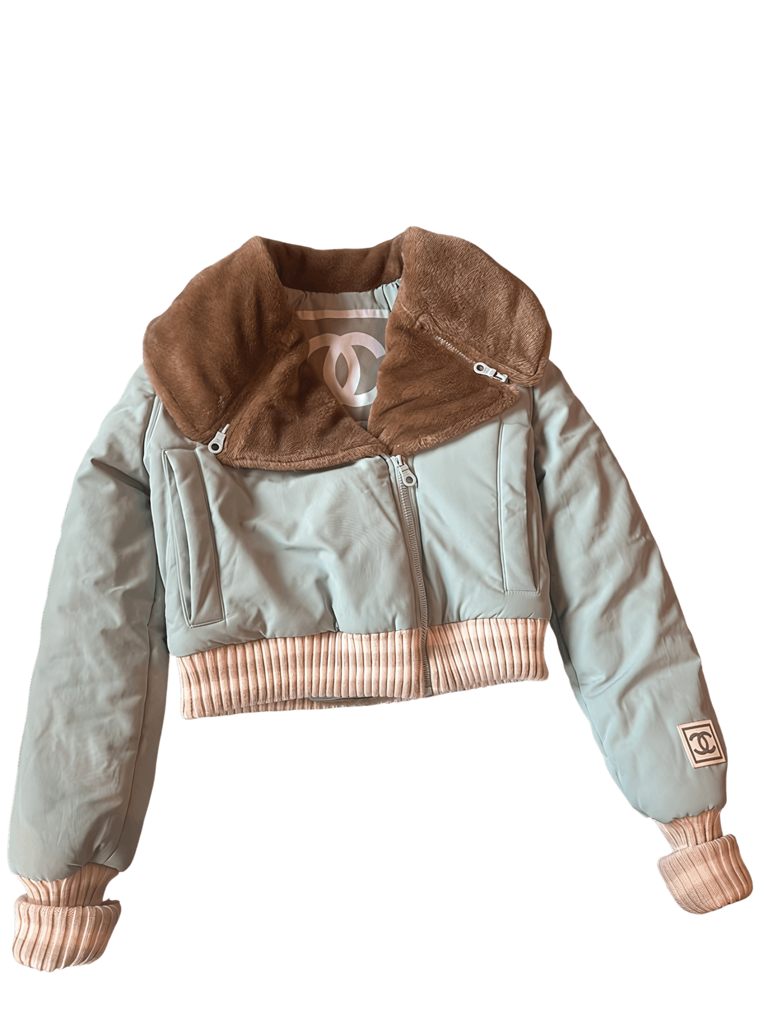 Chanel F/W 2001 RUNWAY SKI JACKET BY KARL LAGERFELD Size S / US 4 / IT 40 - 2 Thumbnail