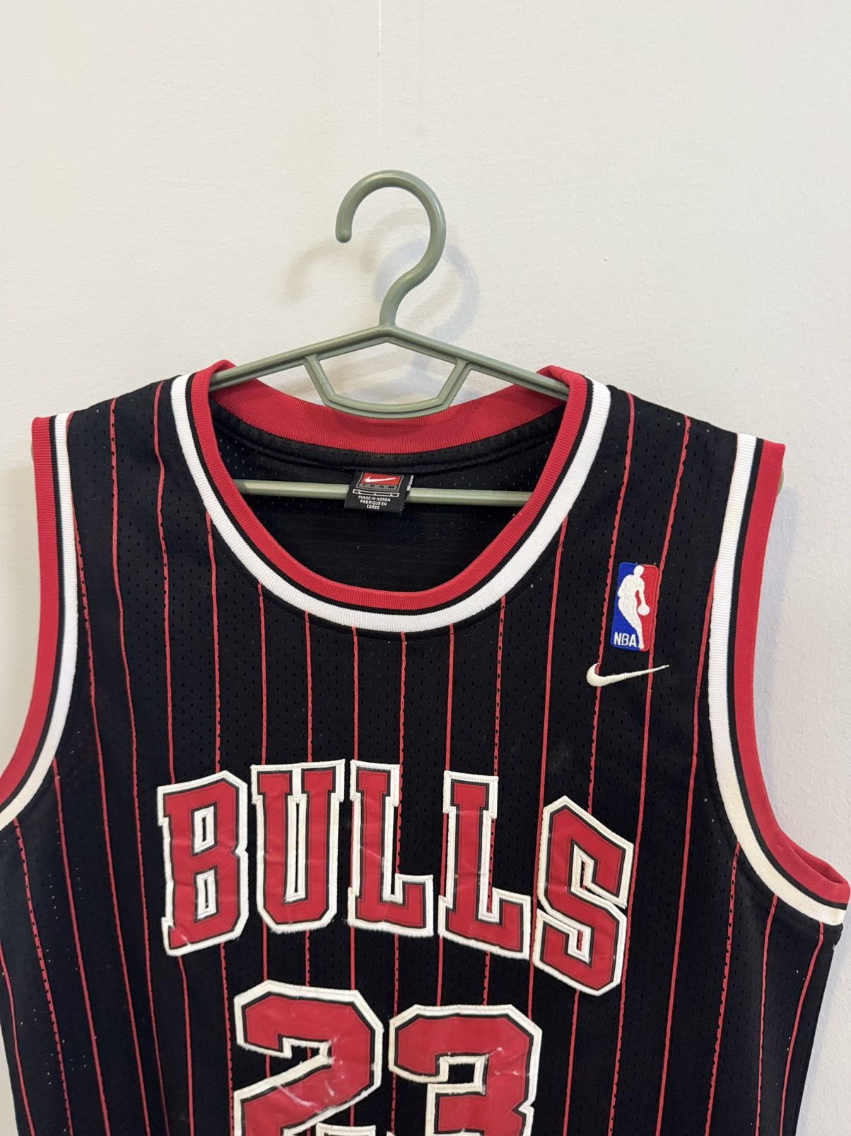 NBA × Nike Jordan 23 Nike Chicago Bulls Jersey NBA Size US L / EU 52-54 / 3 - 2 Thumbnail