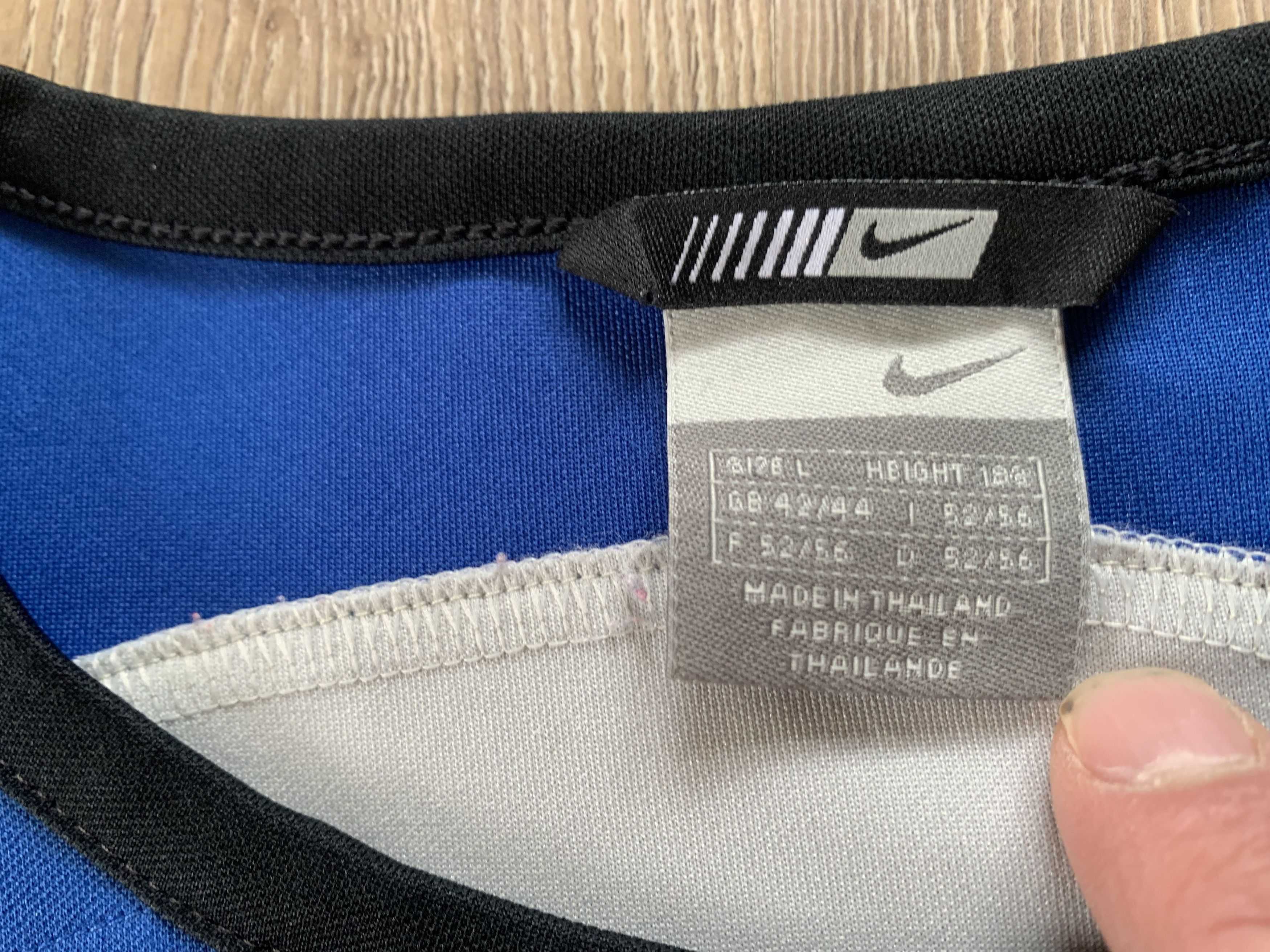 Nike Nike Vintage Blue Training Tank Top Sleeveless Size US L / EU 52-54 / 3 - 7 Thumbnail