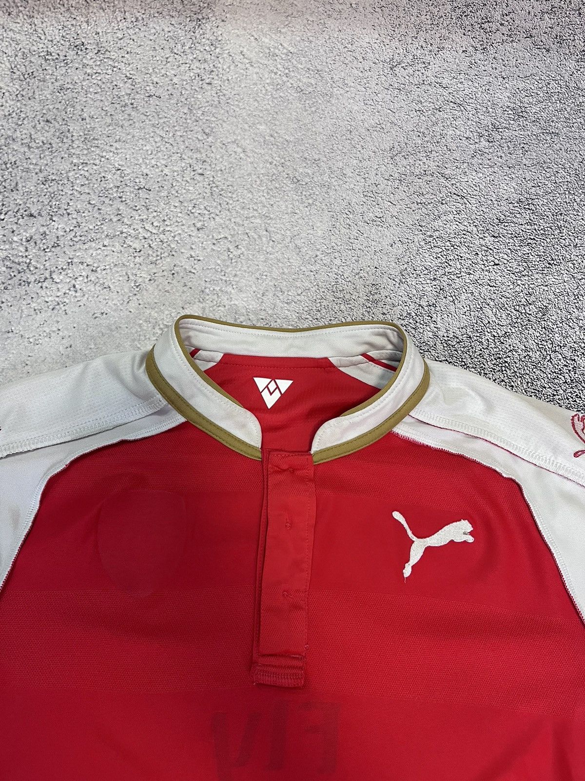 Puma Puma Arsenal London 2015/2016 Jersey Football Soccer Home Size US S / EU 44-46 / 1 - 11 Thumbnail