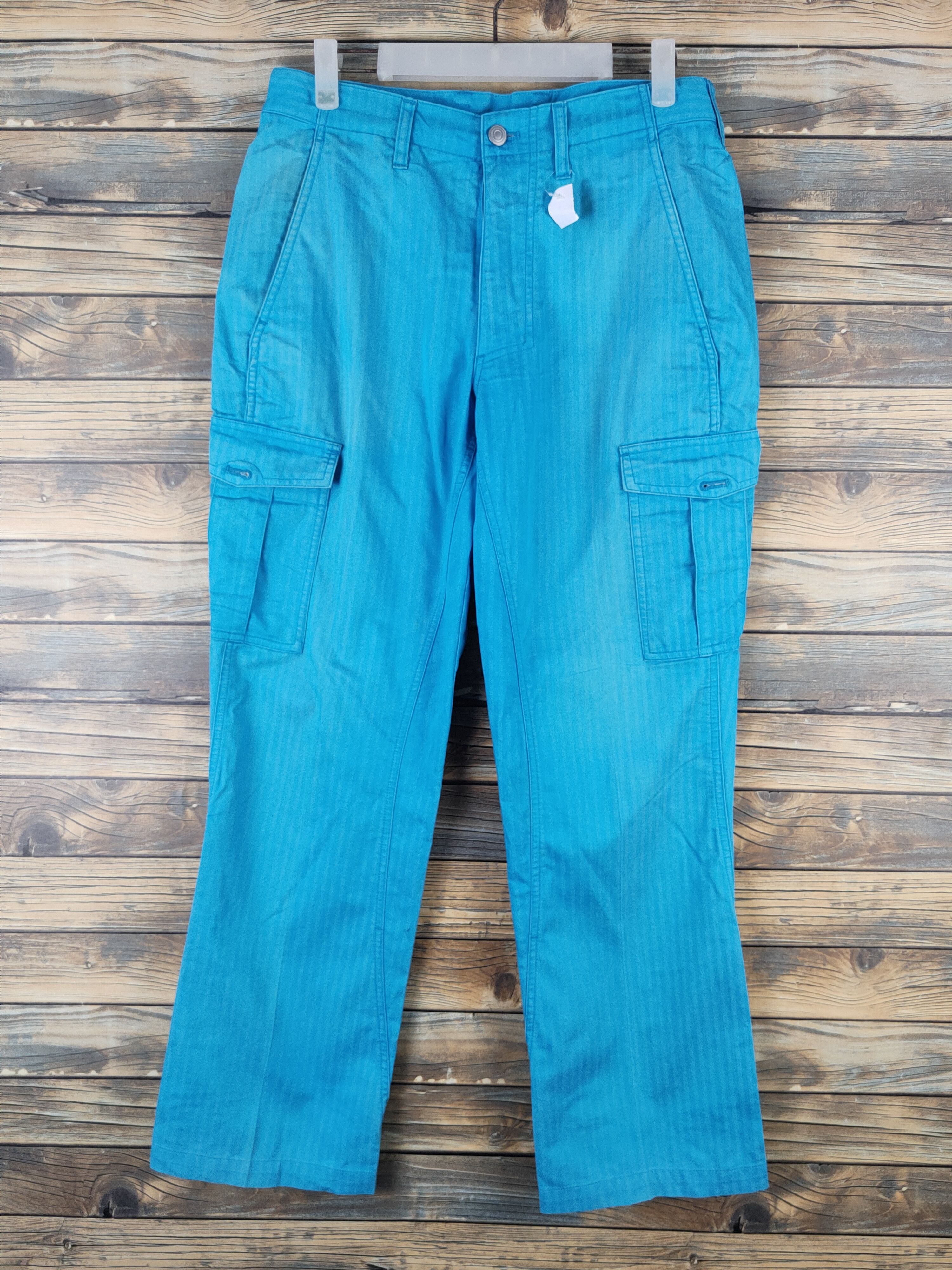 DL Ignio Light Blue Multipocket Cargo Pants #2354