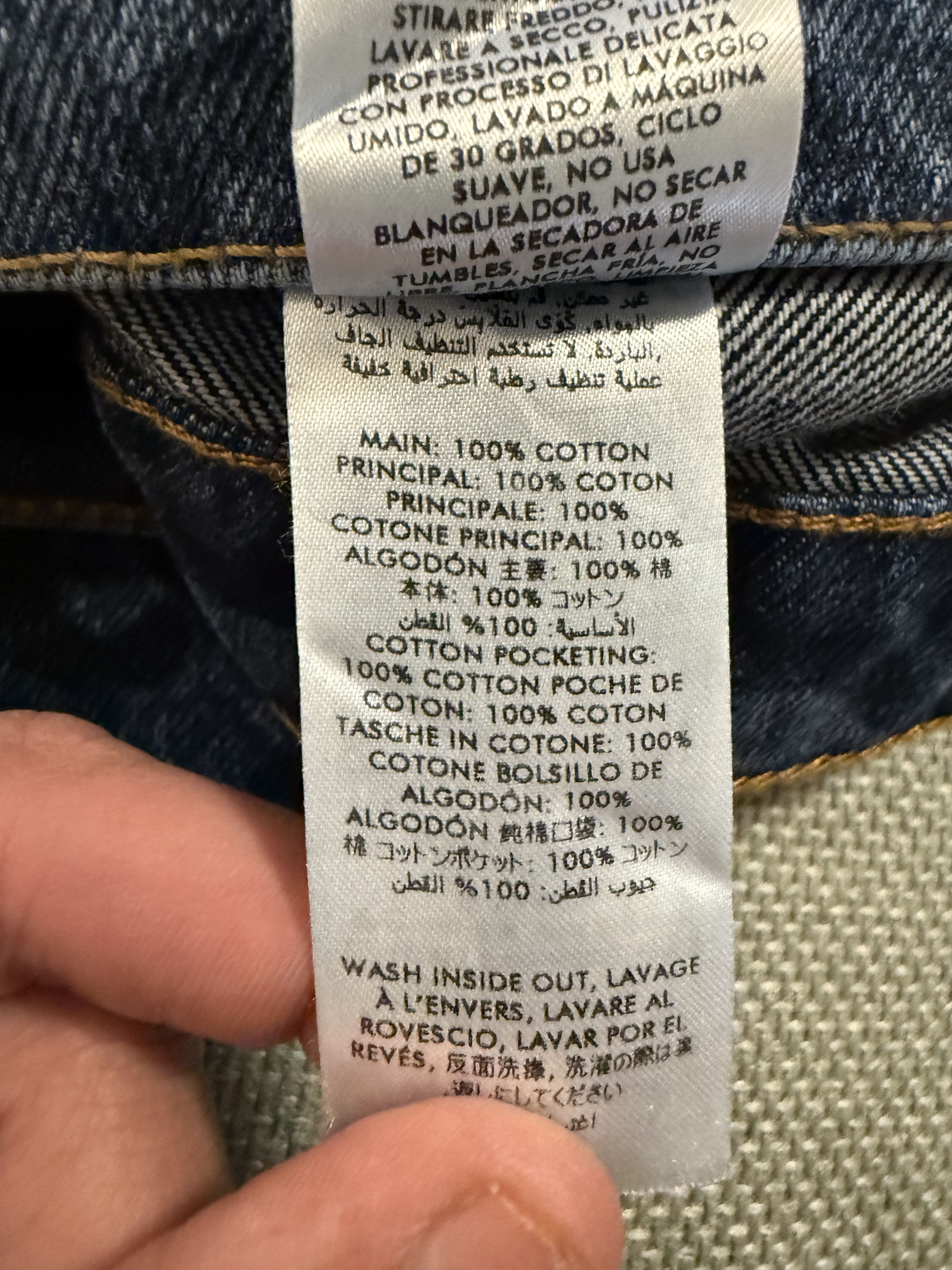 Casablanca *MSG TO OFFER* Casablanca Denim Jacket Laser Monogram Size US S / EU 44-46 / 1 - 6 Thumbnail