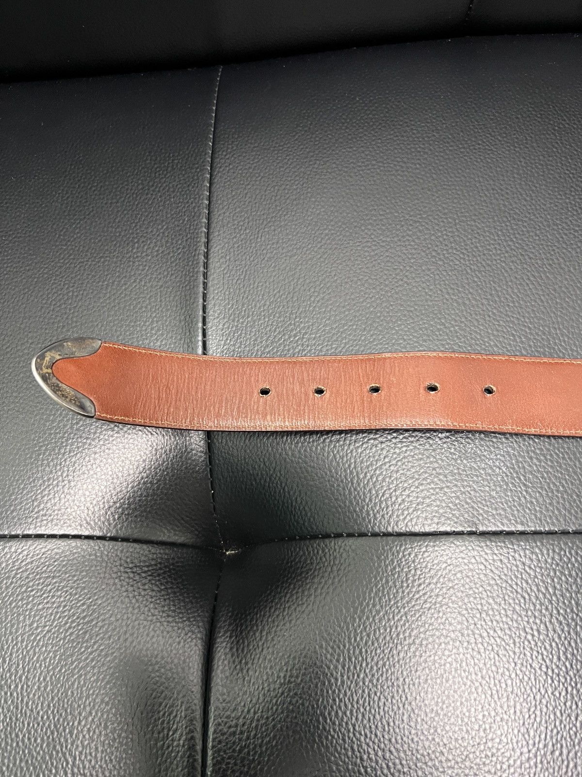 Ralph Lauren Ralph Lauren Vintage Leather Belt Size ONE SIZE - 19 Thumbnail
