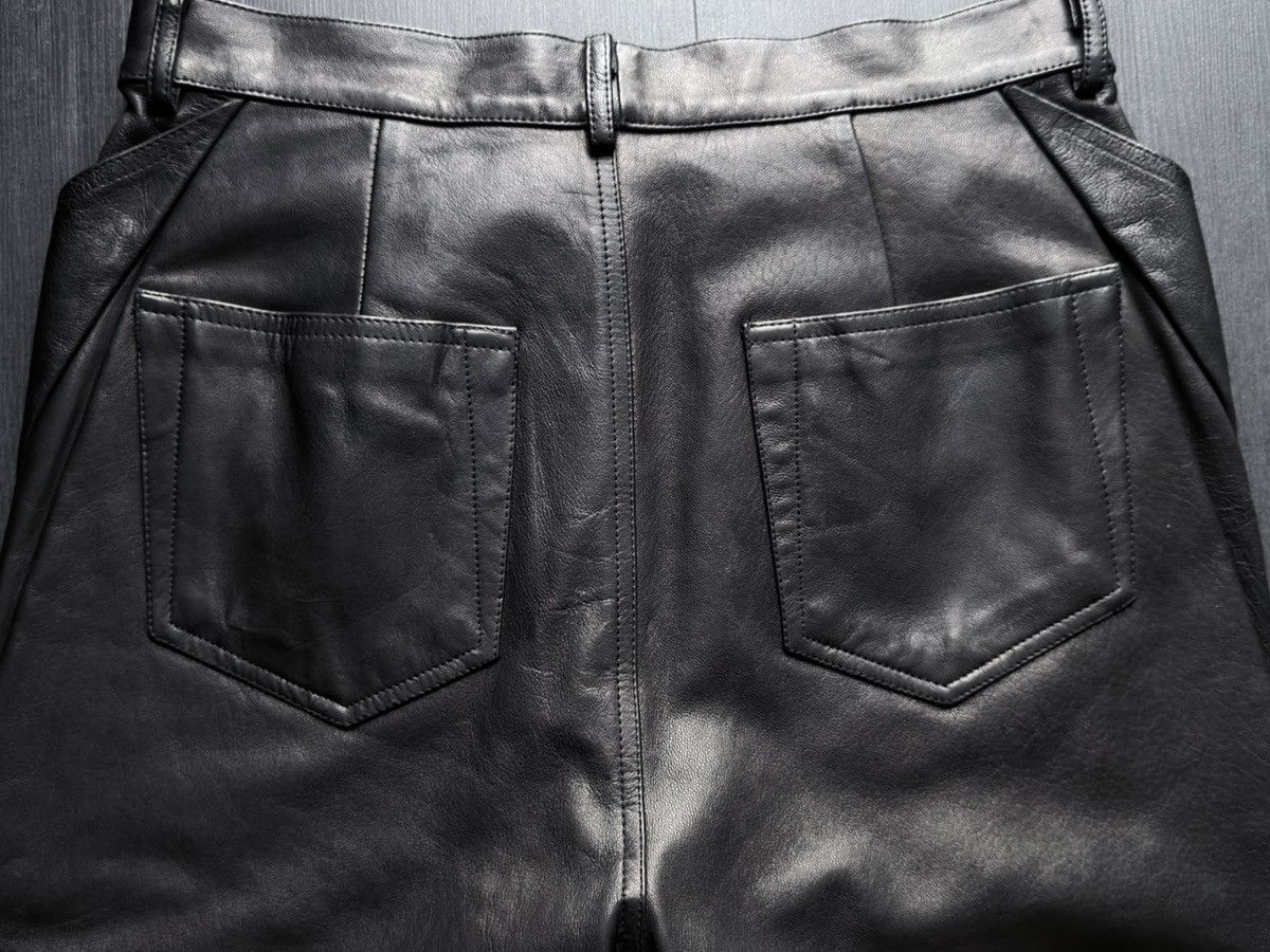 Rick Owens Rick Owens slivered leather pants Size US 31 - 5 Thumbnail