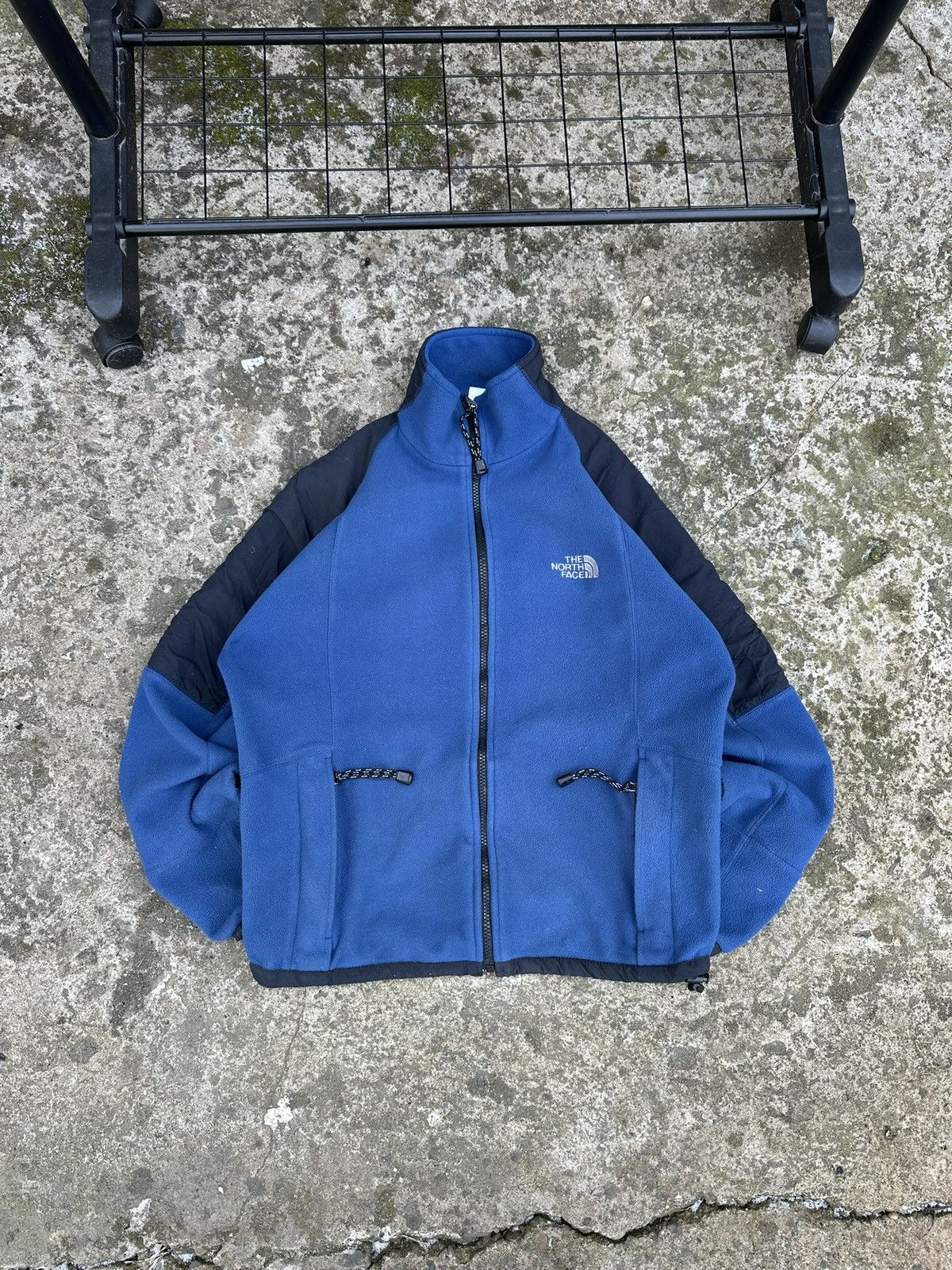 The North Face × Vintage Vintage The North Face Jacket Fleece Nylon WindStopper Retro Size US S / EU 44-46 / 1 - 2 Thumbnail