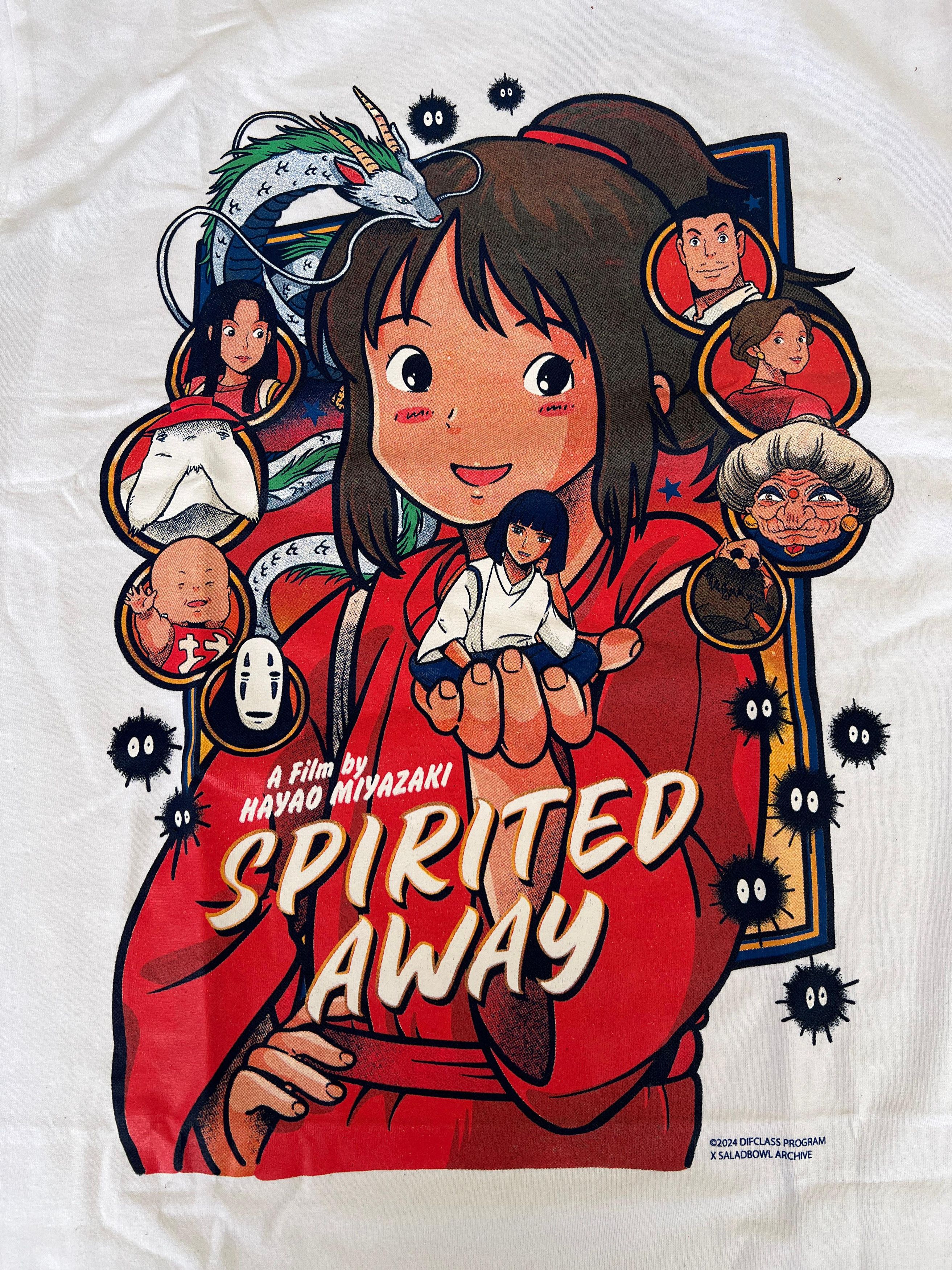 Anime × Japanese Brand 💥Spirited Away Studio Ghibli T Shirt Size US XL / EU 56 / 4 - 1 Thumbnail