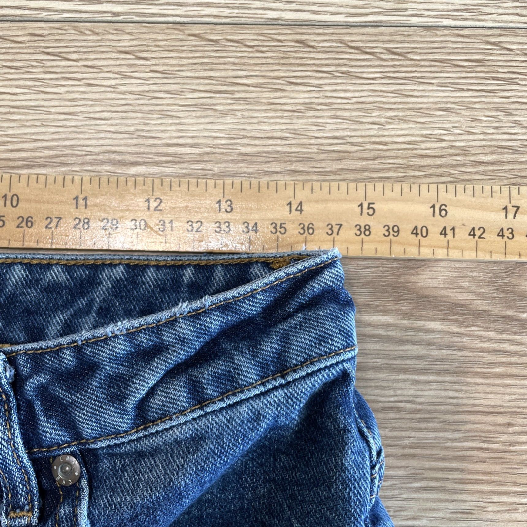 Vintage VINTAGE Canyon River Blues Women's Jeans Flared Denim Size 5 Mid Rise Blue Size 27" / US 4 / IT 40 - 4 Thumbnail