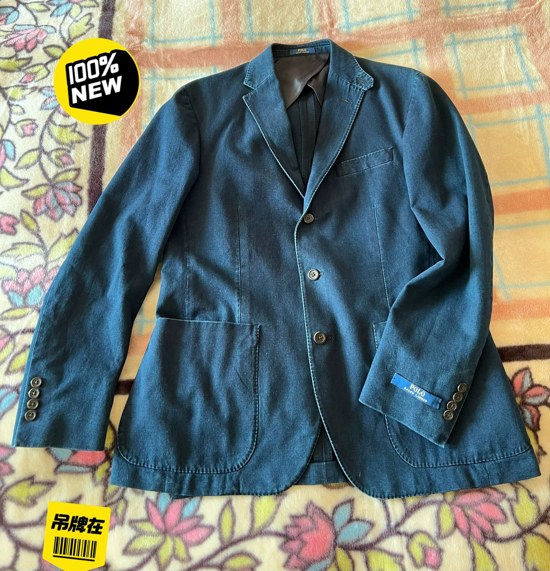 Polo Ralph Lauren Ralph Lauren Men's Suit Jacket Size US XXS / EU 40 - 1 Thumbnail