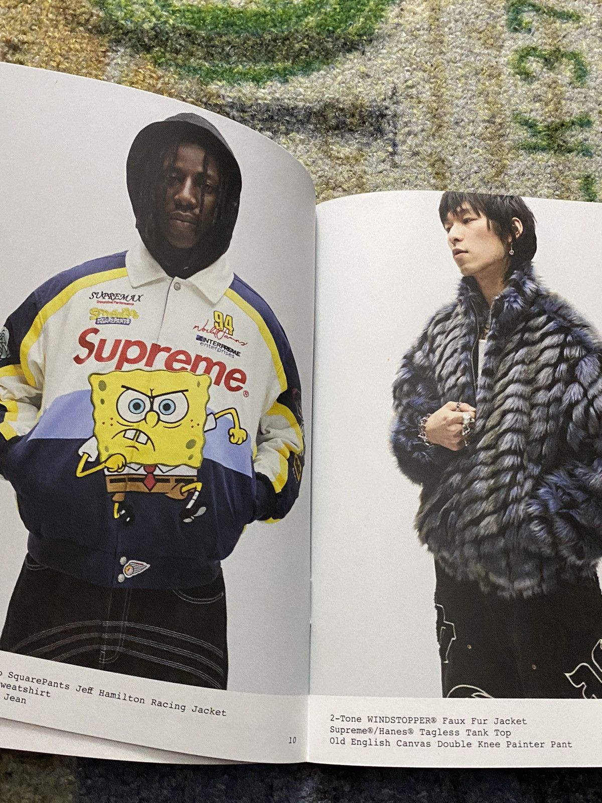 Supreme Supreme Spring/Summer 2025 Catalogue Look Book Size ONE SIZE - 3 Thumbnail