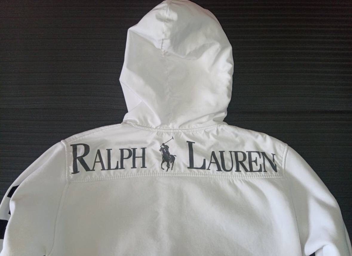 Polo Ralph Lauren × RRL Ralph Lauren × Rugby Ralph Lauren Vintage Polo Ralph Lauren RRL 1 Team Racing Zip Hoodie #3 Size US S / EU 44-46 / 1 - 5 Thumbnail