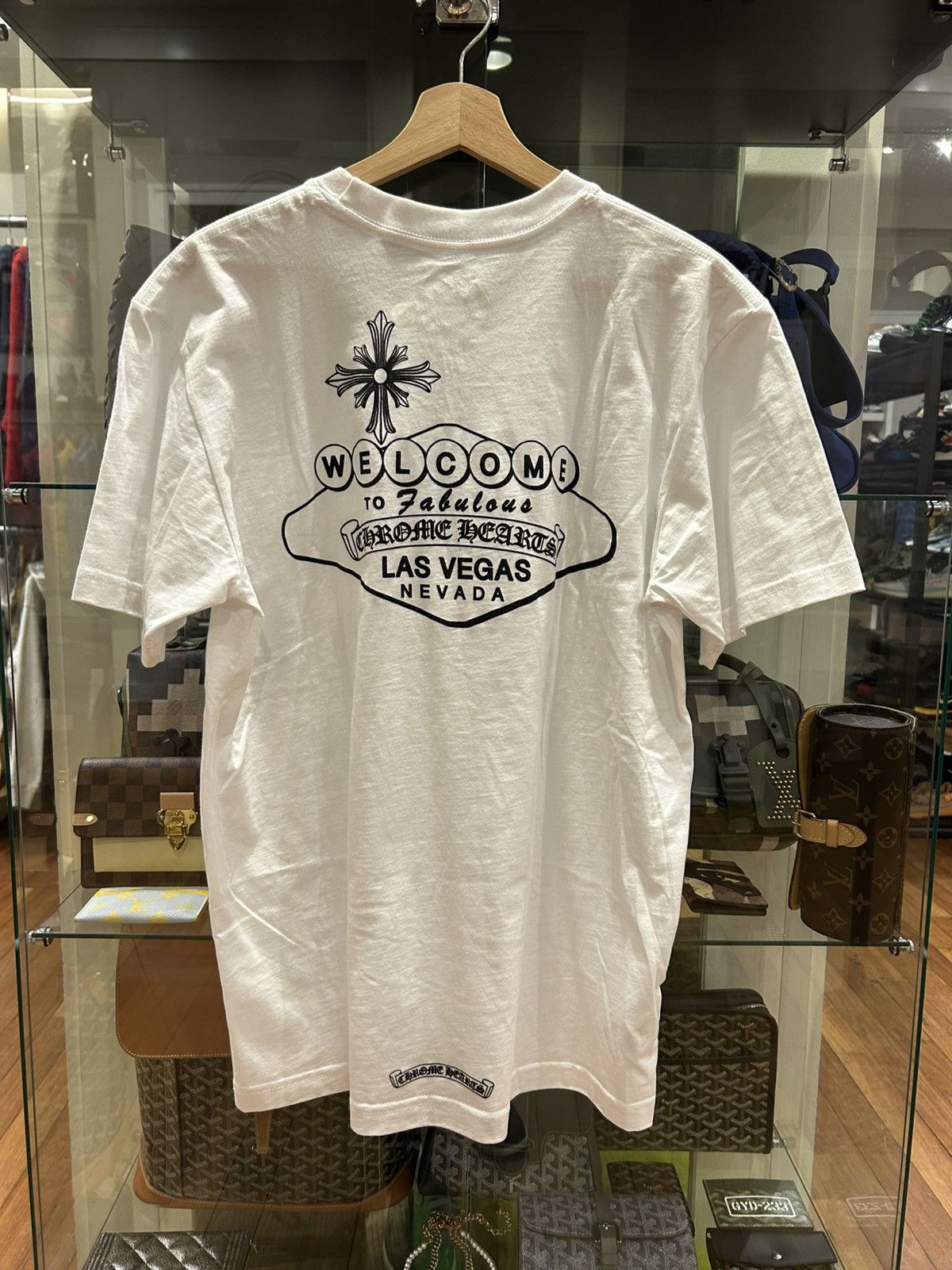 Chrome Hearts Chrome Hearts Las Vegas Exclusive Tee Size US L / EU 52-54 / 3 - 2 Thumbnail
