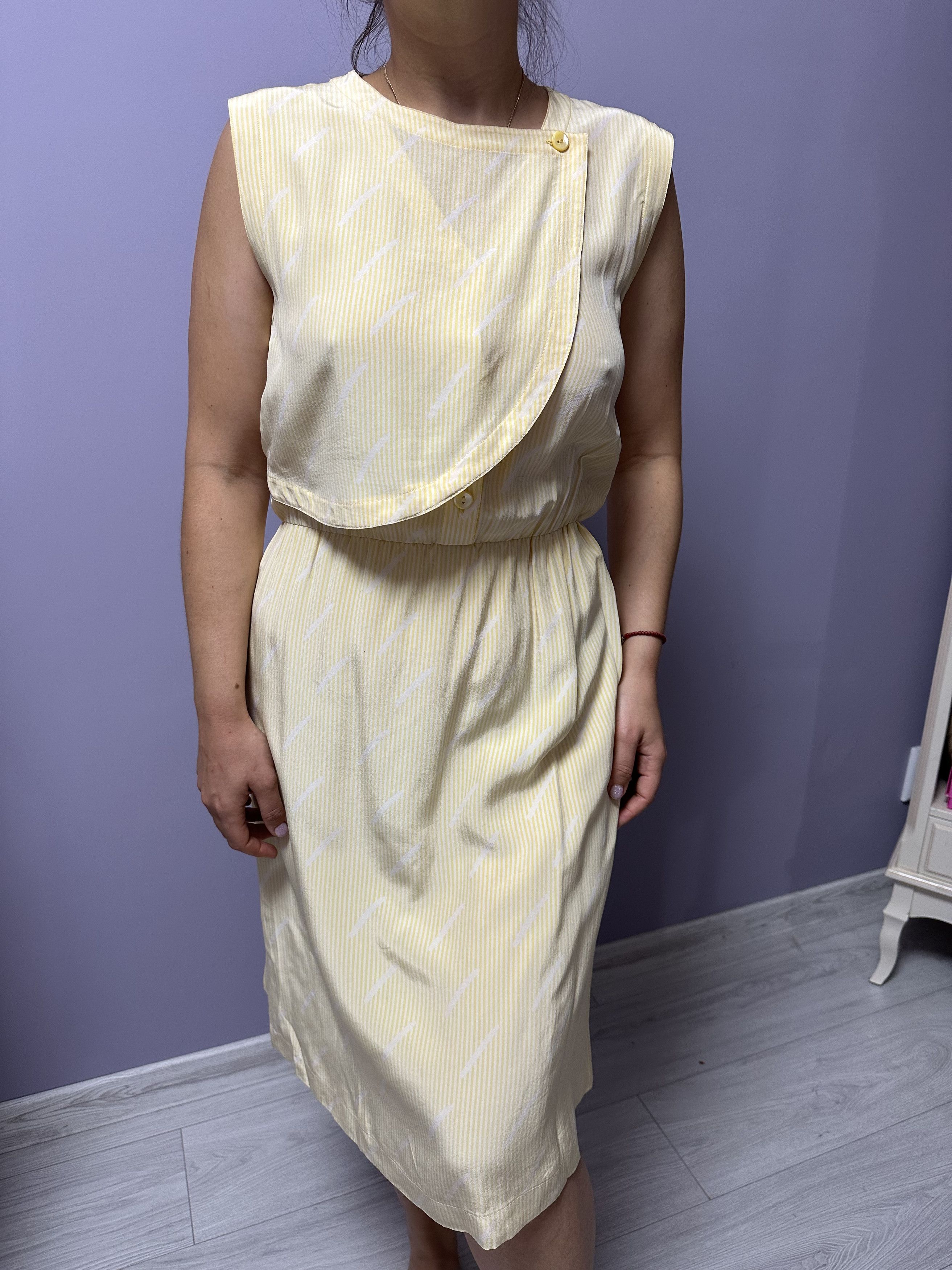 Designer × Louis Feraud × Vintage silk vintage dress Louis Feraud Size XS / US 0-2 / IT 36-38 - 9 Thumbnail
