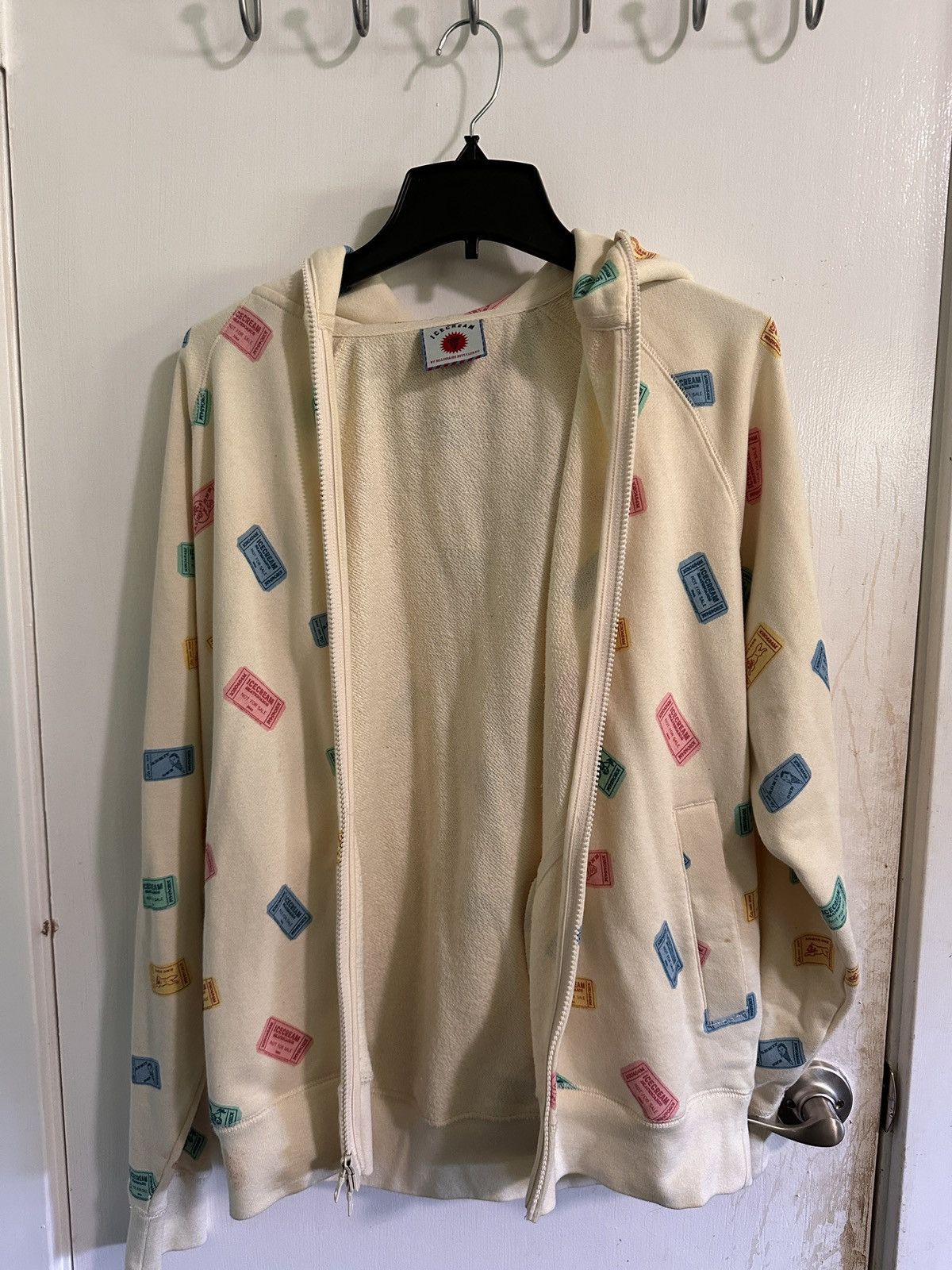 Billionaire Boys Club Ticket All Over Print Full Zip Size US M / EU 48-50 / 2 - 1 Thumbnail