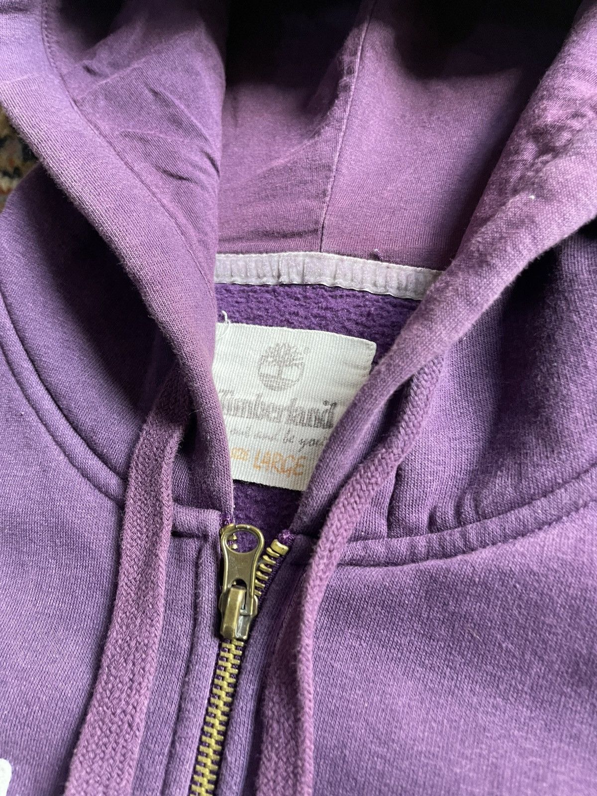 Timberland Vintage Timberland Zip Up Hoodie y2k Size L / US 10 / IT 46 - 3 Thumbnail