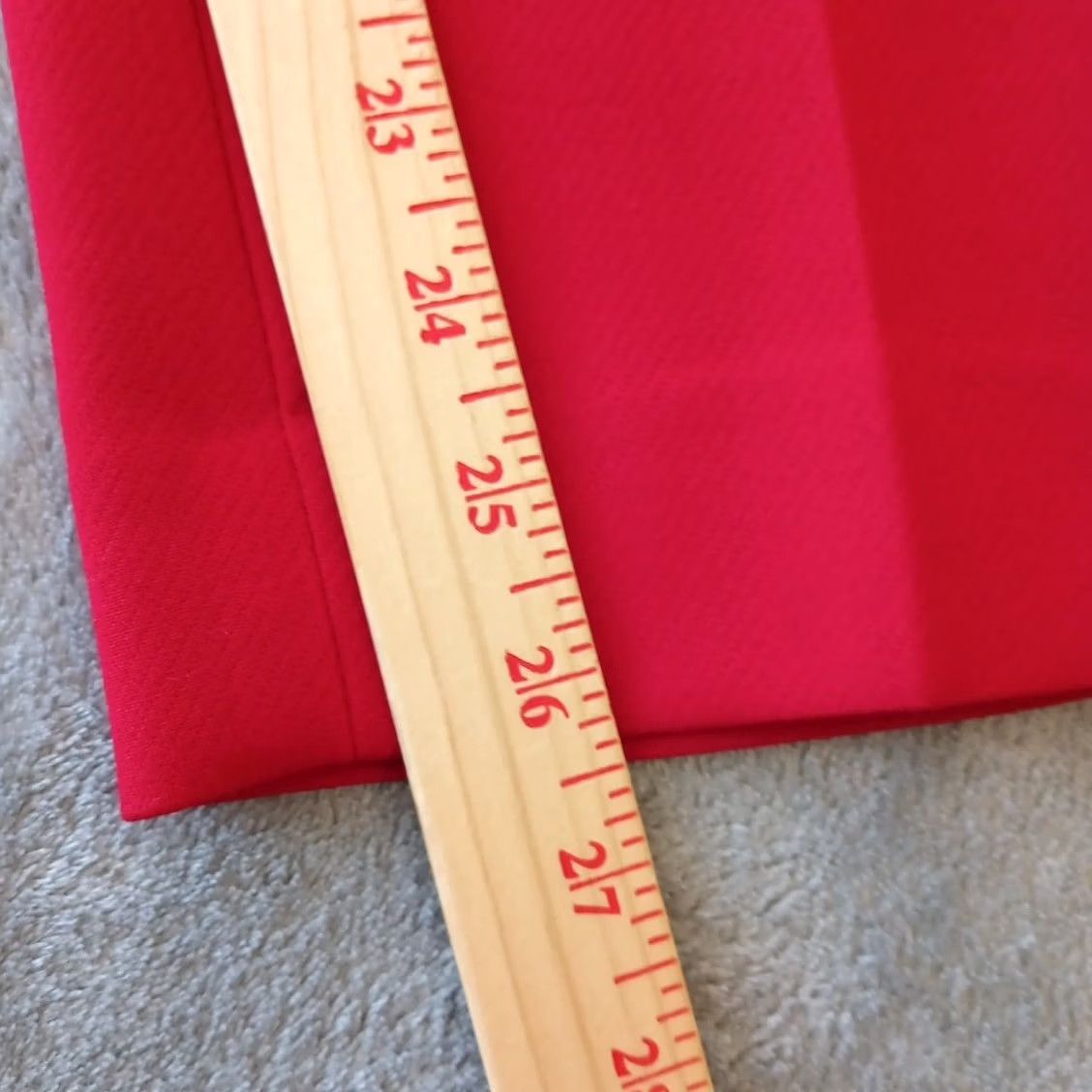 Talbots 2. Keep exact spelling and capitalization from original (Talbots Hampshire Ankle Pants Womens Size 6P Red 31x26.5 Mid Rise Pockets) Size 28" / US 6 / IT 42 - 7 Thumbnail