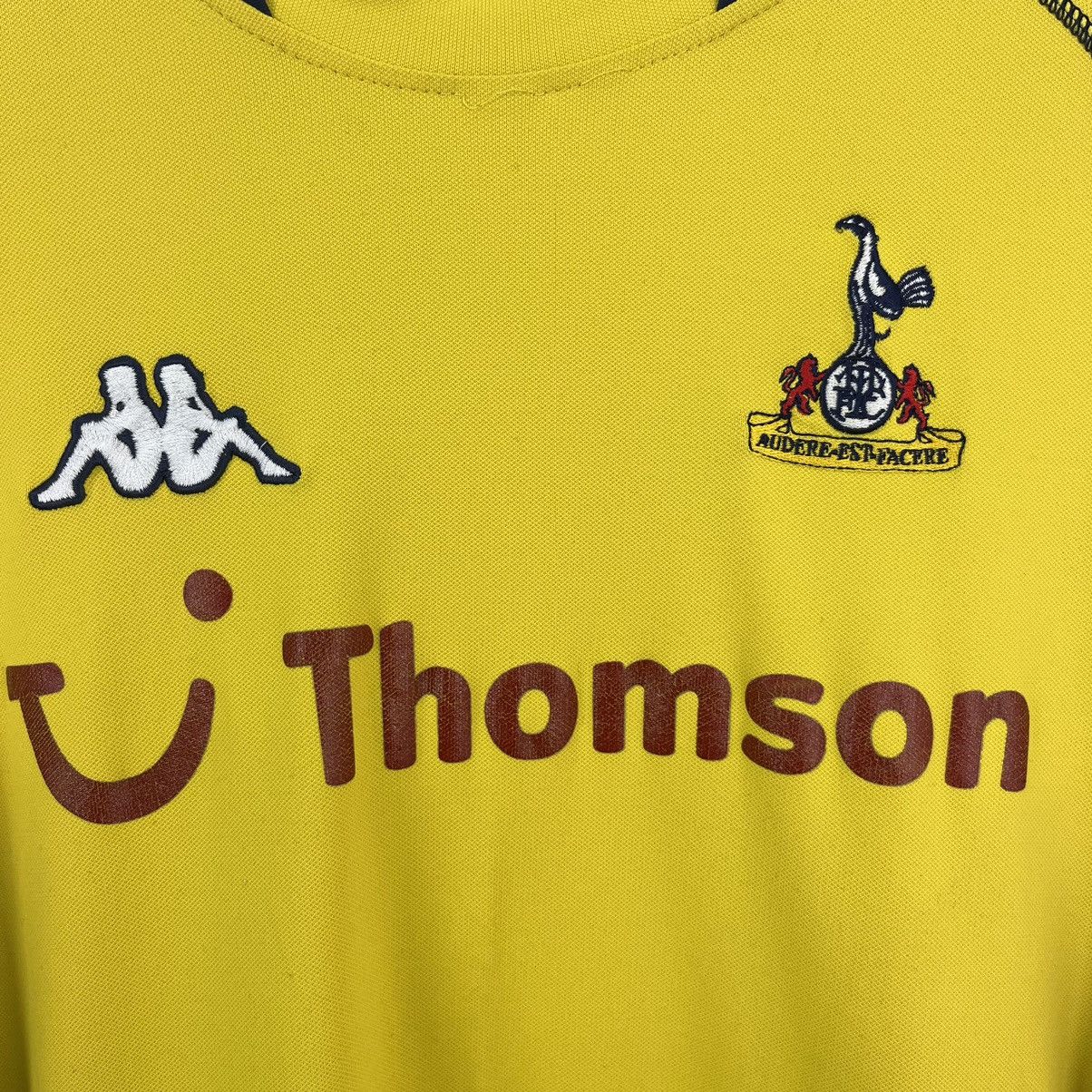 Kappa 2002/03 KAPPA TOTTENHAM HOTSPUR THIRD 18 DEFOE SOCCER JERSEY Size US M / EU 48-50 / 2 - 9 Thumbnail