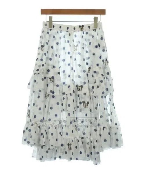 Comme des Garcons Comme des Garcons size S Navy vintage polka dot Mickey ski Size 22" - 1 Thumbnail