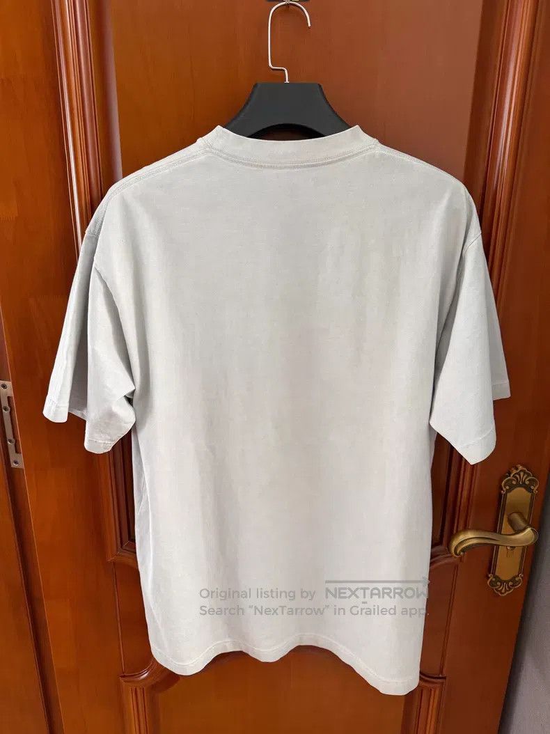 Balenciaga Balenciaga Bat Embroidery Short Sleeve T-Shirt Size US XXS / EU 40 - 2 Thumbnail