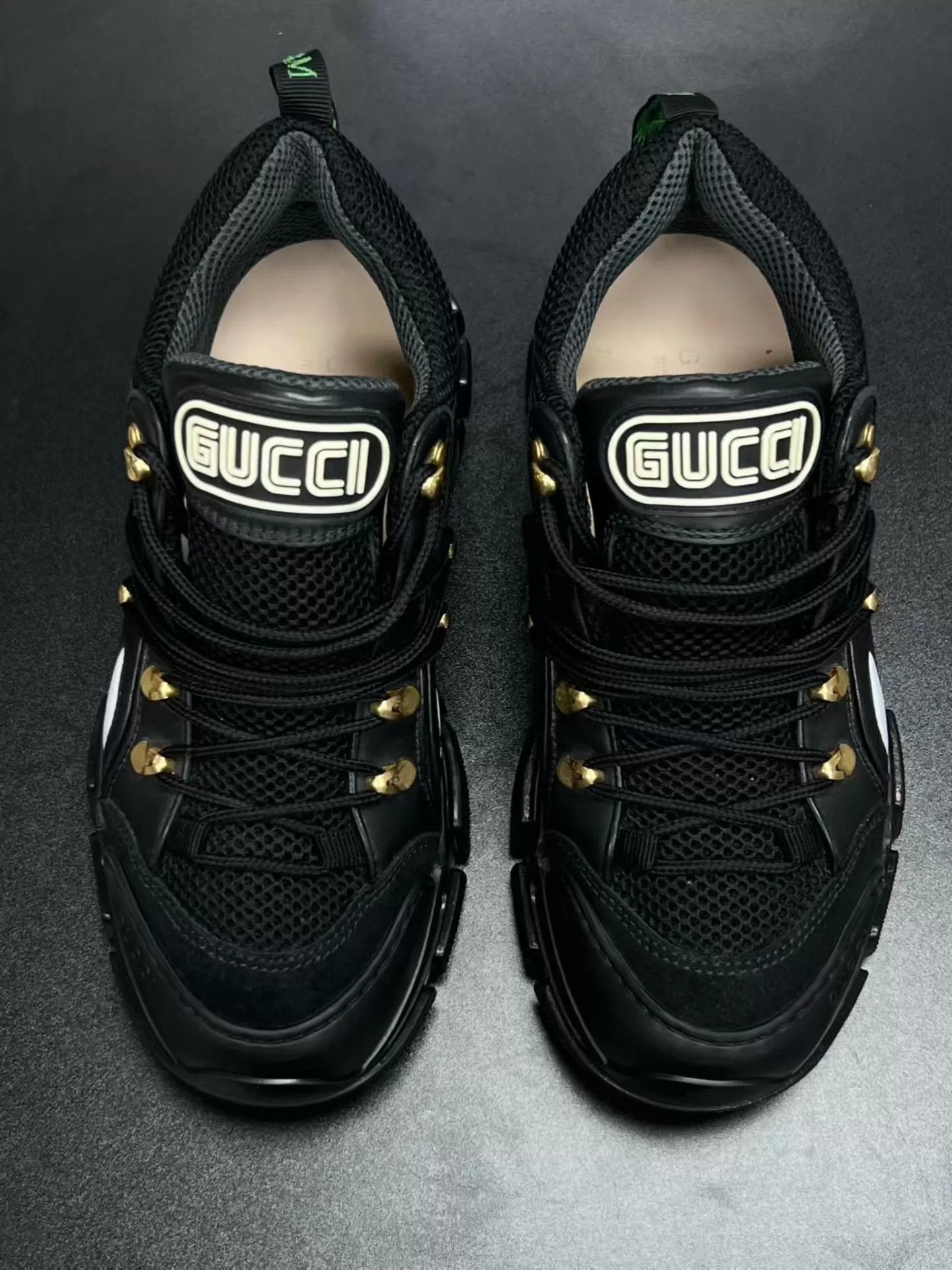 Gucci GUCCI Flashtrek Hiking Boots Black 40.5 EU Size US 7.5 / EU 40-41 - 2 Thumbnail