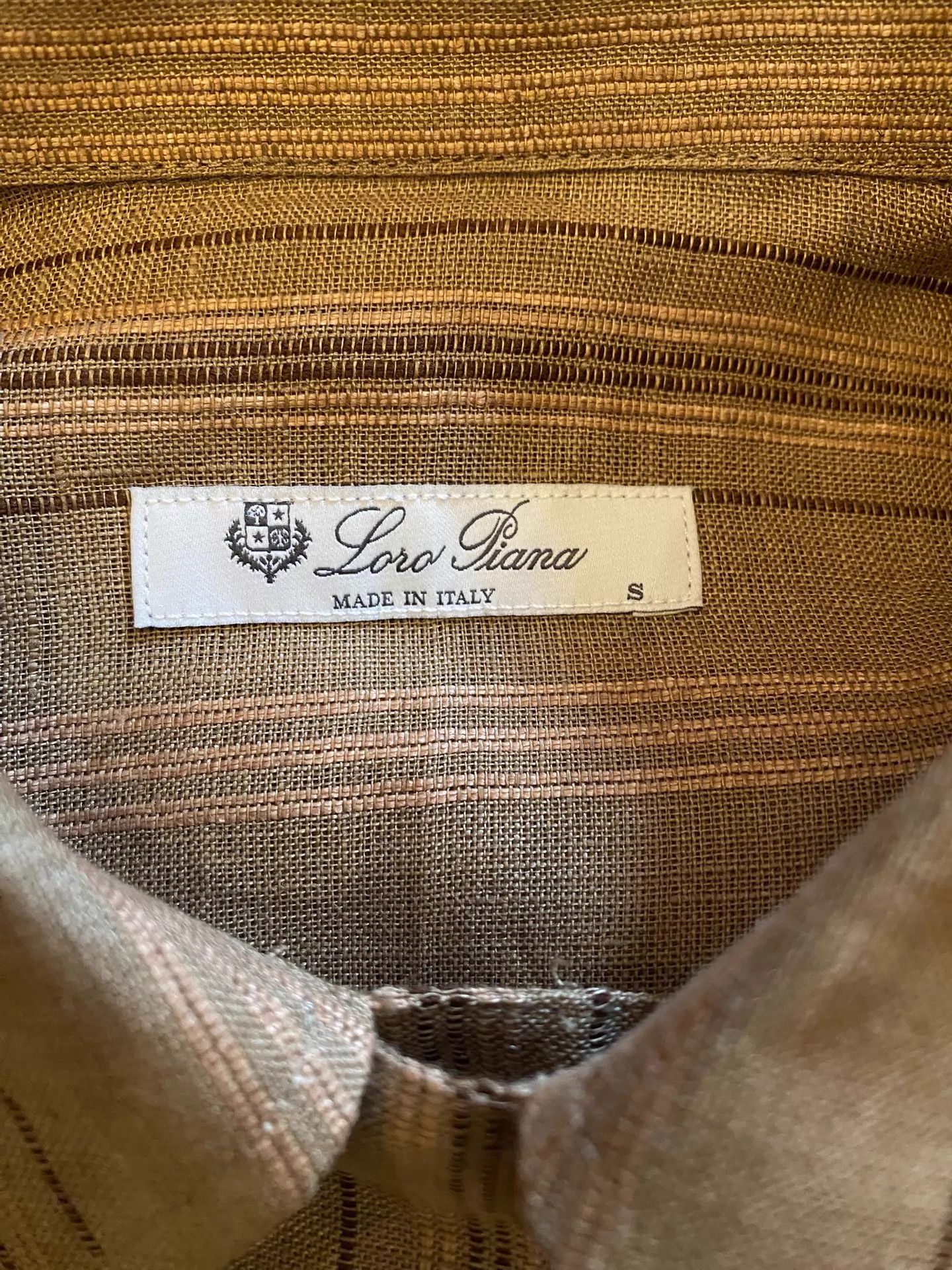 Loro Piana Loro Piana x Beckham New 100% Linen Men's Shirt S Size US S / EU 44-46 / 1 - 7 Thumbnail