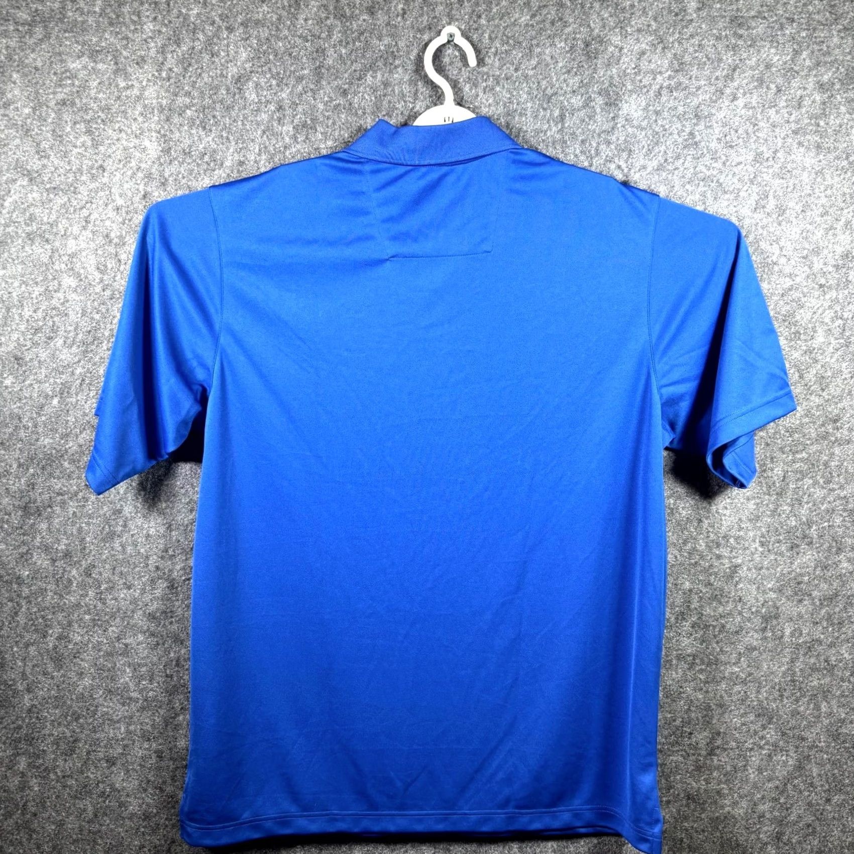 Vintage Antigua Polo Shirt Men's L Blue Polyester LB Water Embroidered Outdoor Collared Size US L / EU 52-54 / 3 - 5 Thumbnail