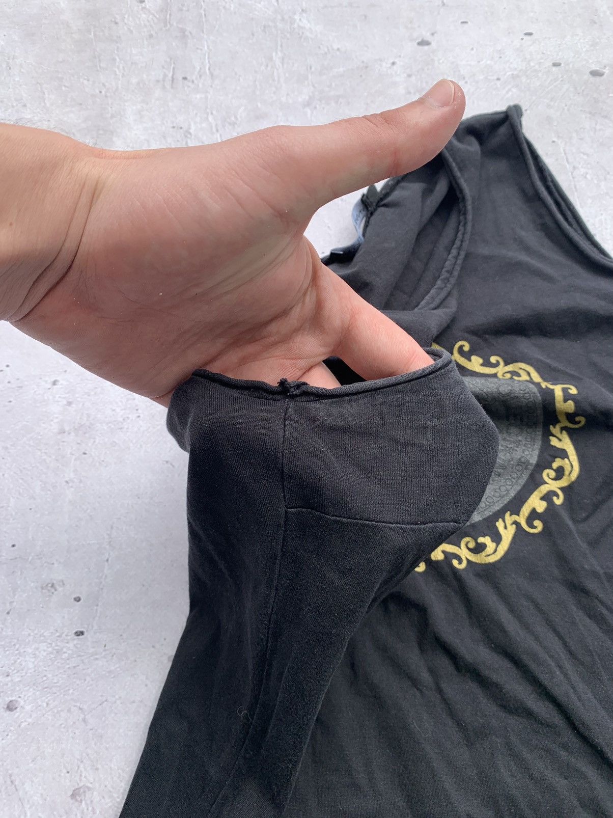 Dolce & Gabbana × Vintage Dolce Gabbana vintage tank top logo y2k Size M / US 6-8 / IT 42-44 - 9 Thumbnail