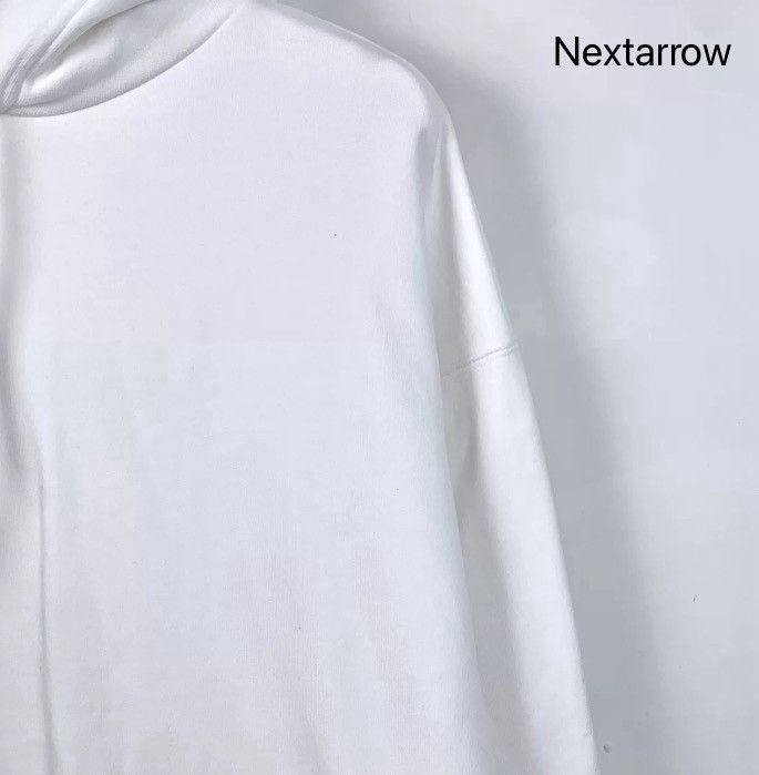 Balenciaga Balenciaga white logo drawstring hoodie2412-Nextarrow Size US XS / EU 42 / 0 - 3 Thumbnail