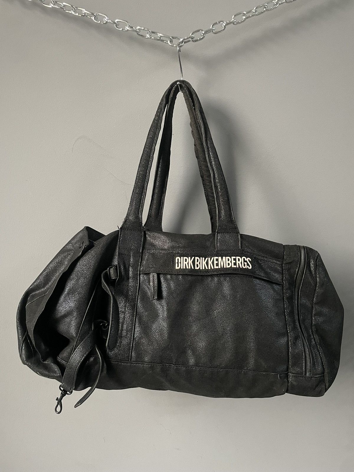 レア DIRK BIKKEMBERGS Vintage Archive BAG Dirk Bikkembergs Bag - Etsy