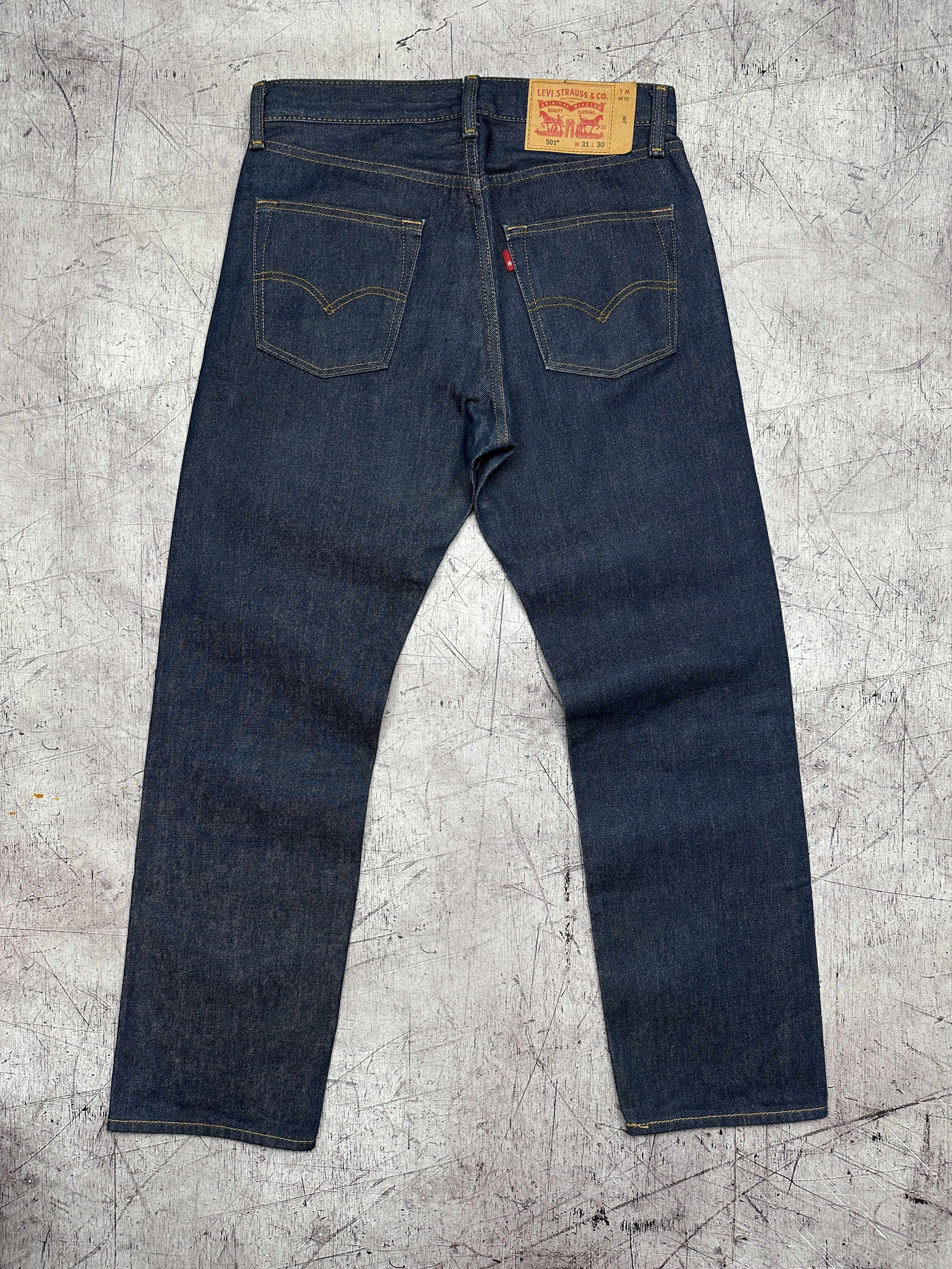 Levi's Levi's 501 Mens Denim Pants Jeans Size 31 x 30 Size US 31 - 1 Thumbnail