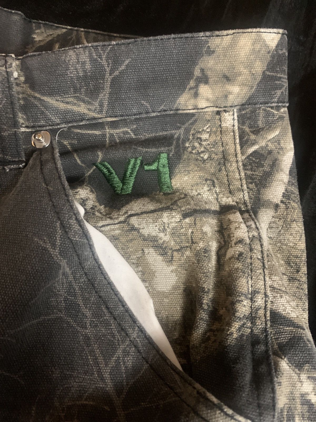 Realtree Realtree x Cold culture. V1 Black Forest camo carpenter pant Size US 38 / EU 54 - 7 Thumbnail